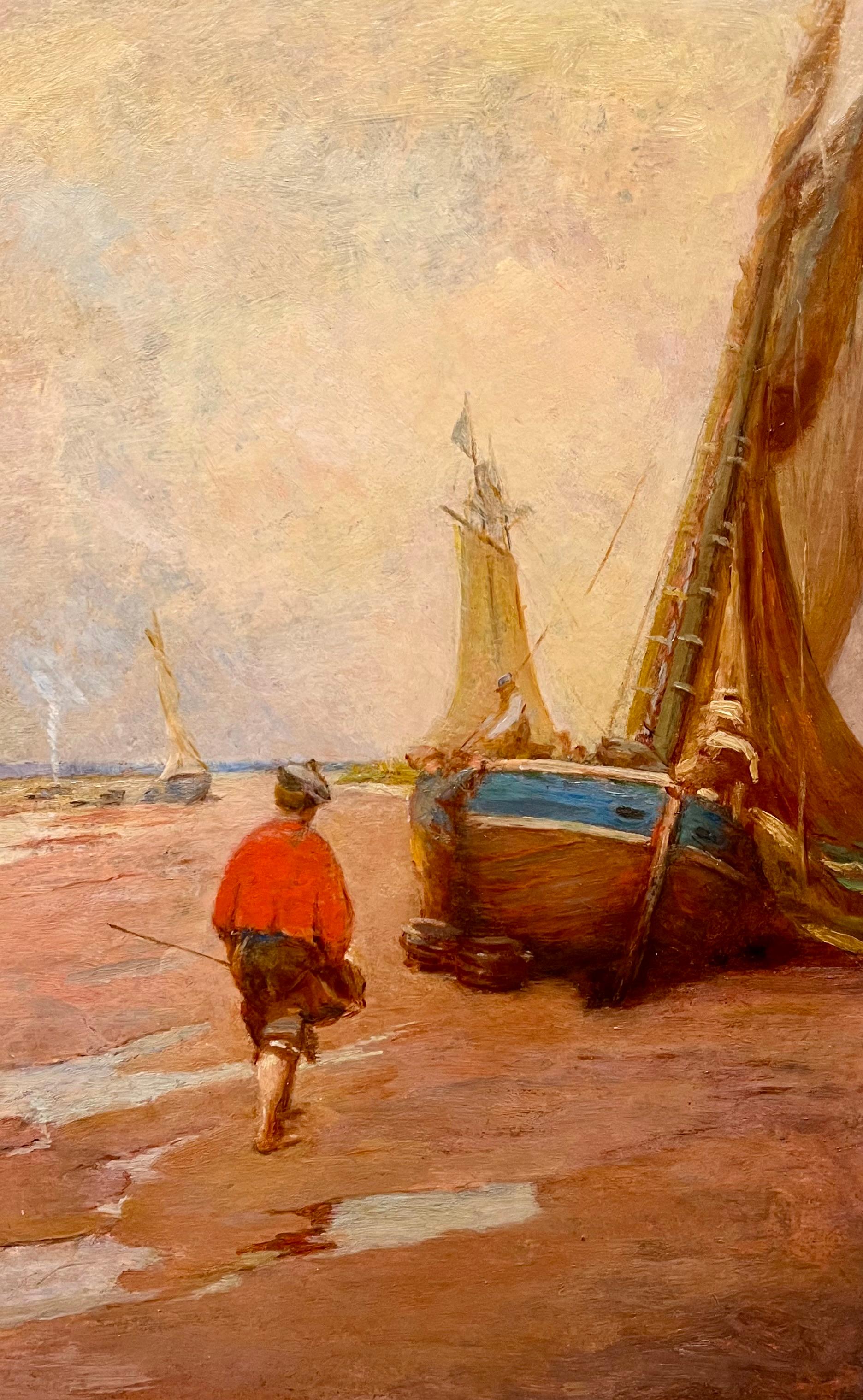 Preparazione della barca