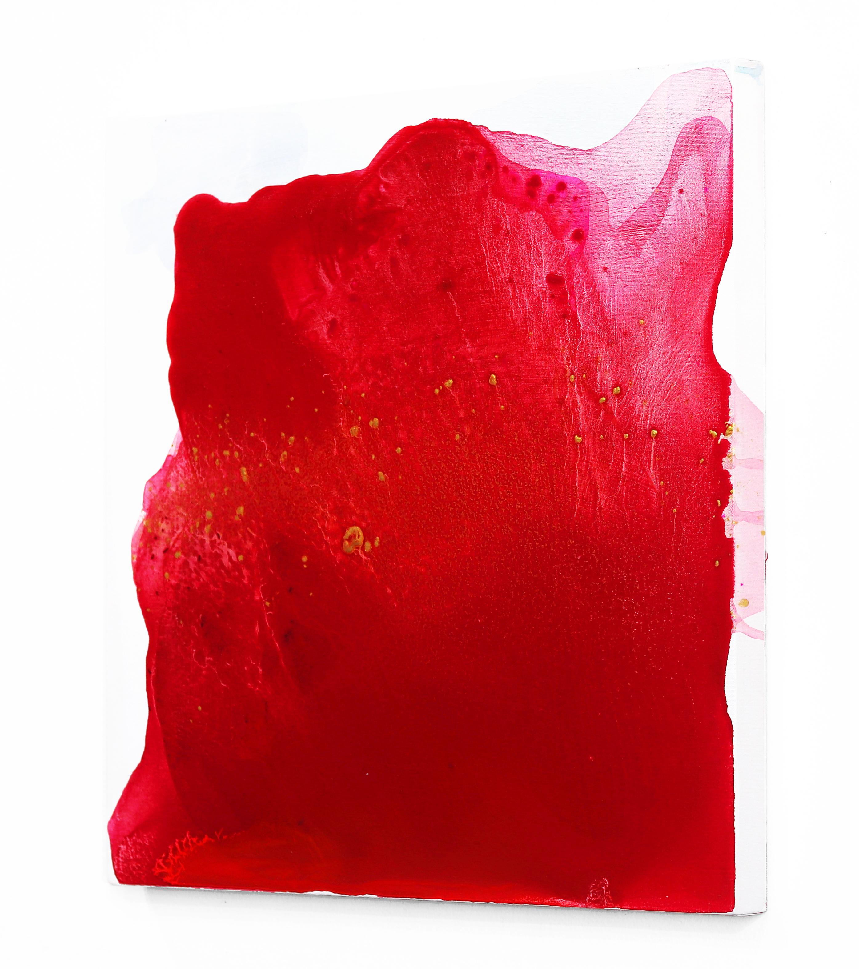 Clara Bertas Acryl- und Mixed-Media-Gemälde mischen Textur und Farbe, um Harmonie, Geheimnis und Tiefe auf der gemalten Oberfläche zu schaffen. Ihre Bilder verwandeln Räume in Zen-Umgebungen, in denen man zur Ruhe kommen und die Schönheit des