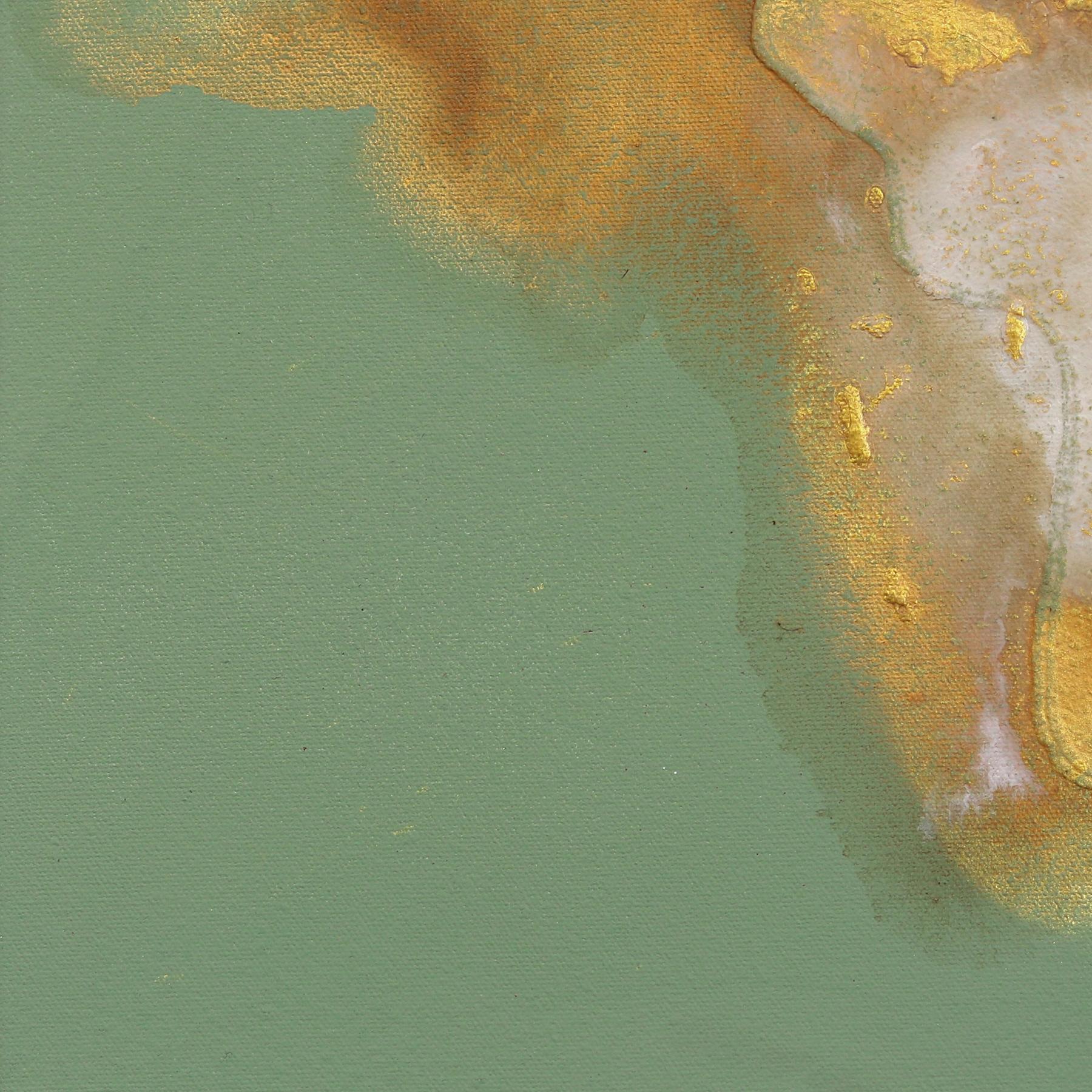 Earth's Embrace - Original Minimalist Earth Tone Abstract Contemporary Artwork For Sale 3
