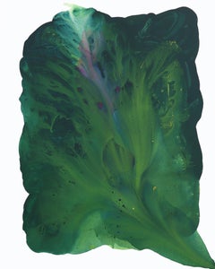 Emerald  -  Large Abstract Painting