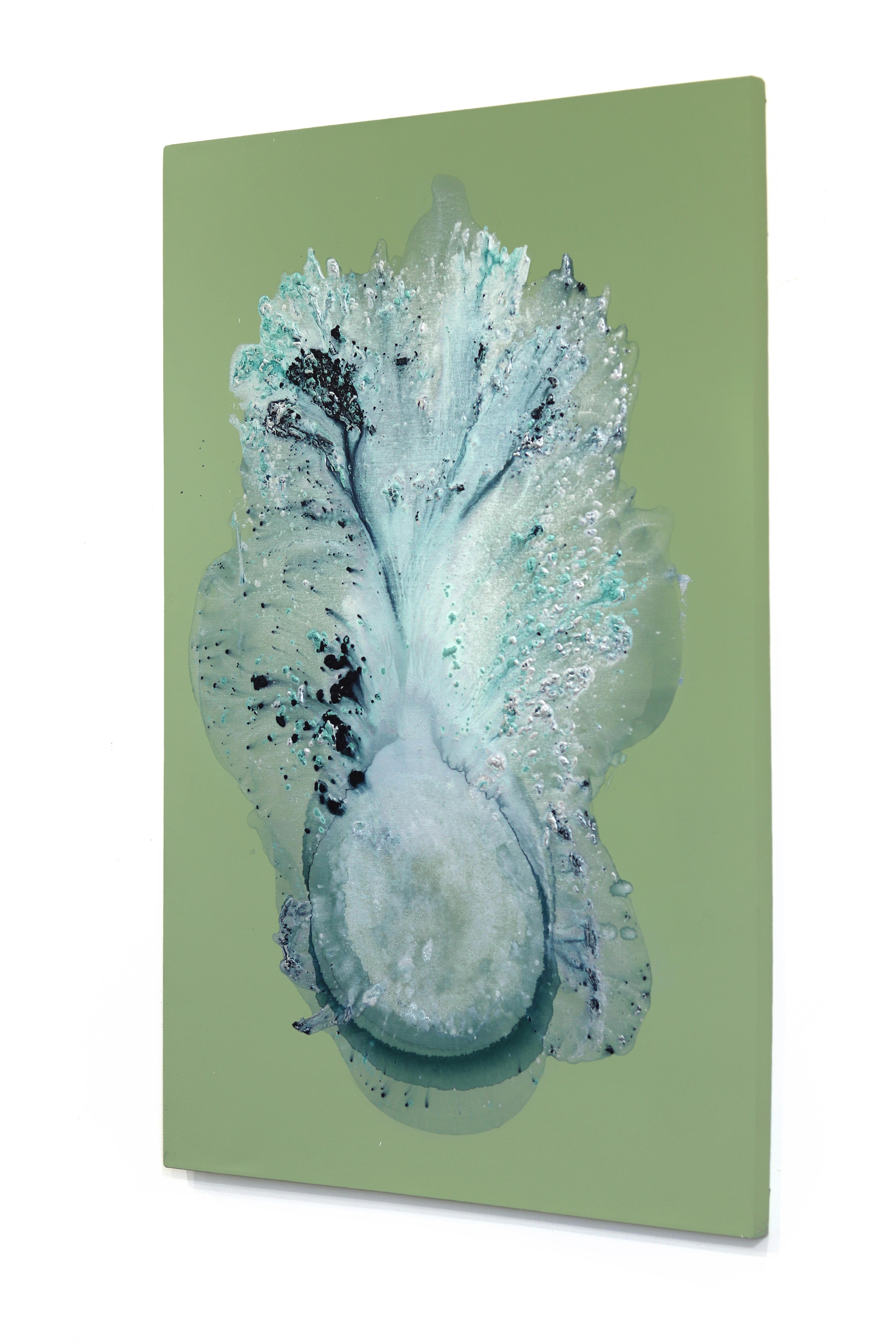 Clara Berta’s acrylic and mixed-media paintings blend texture and color to create harmony, mystery, and depth on the painted surface. Her paintings transform spaces into Zen environments where one can quiet a cluttered mind and enjoy beauty every
