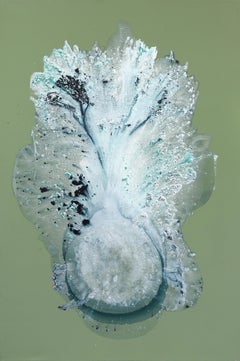 Glaciers - Large Original Minimalist Earth Tone Abstract Contemporary Artwork