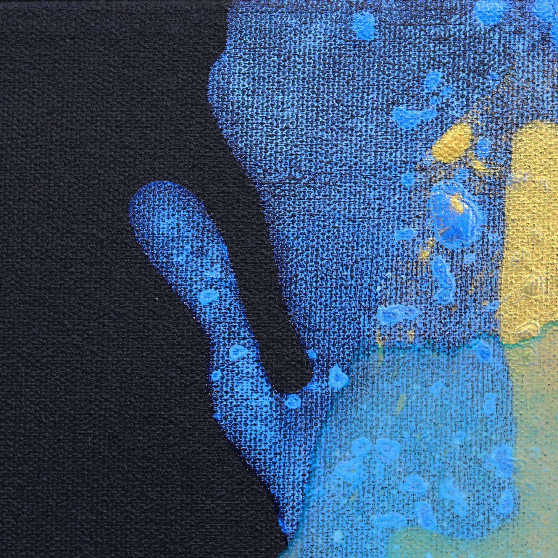 Lancement - Abstrait Painting par Clara Berta