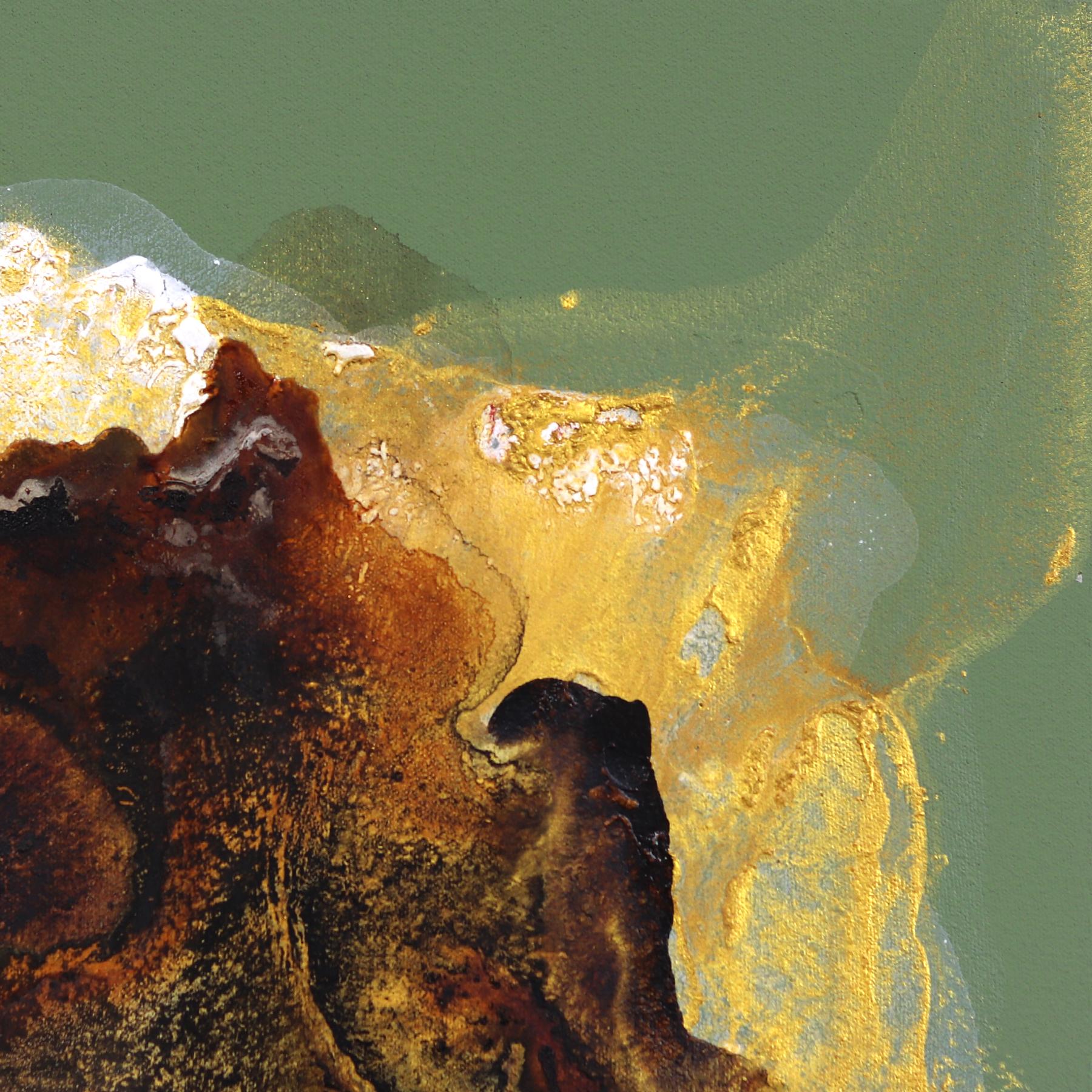 Les peintures acryliques et mixtes de Clara Berta mélangent les textures et les couleurs pour créer de l'harmonie, du mystère et de la profondeur sur la surface peinte. Ses peintures transforment les espaces en environnements zen où l'on peut