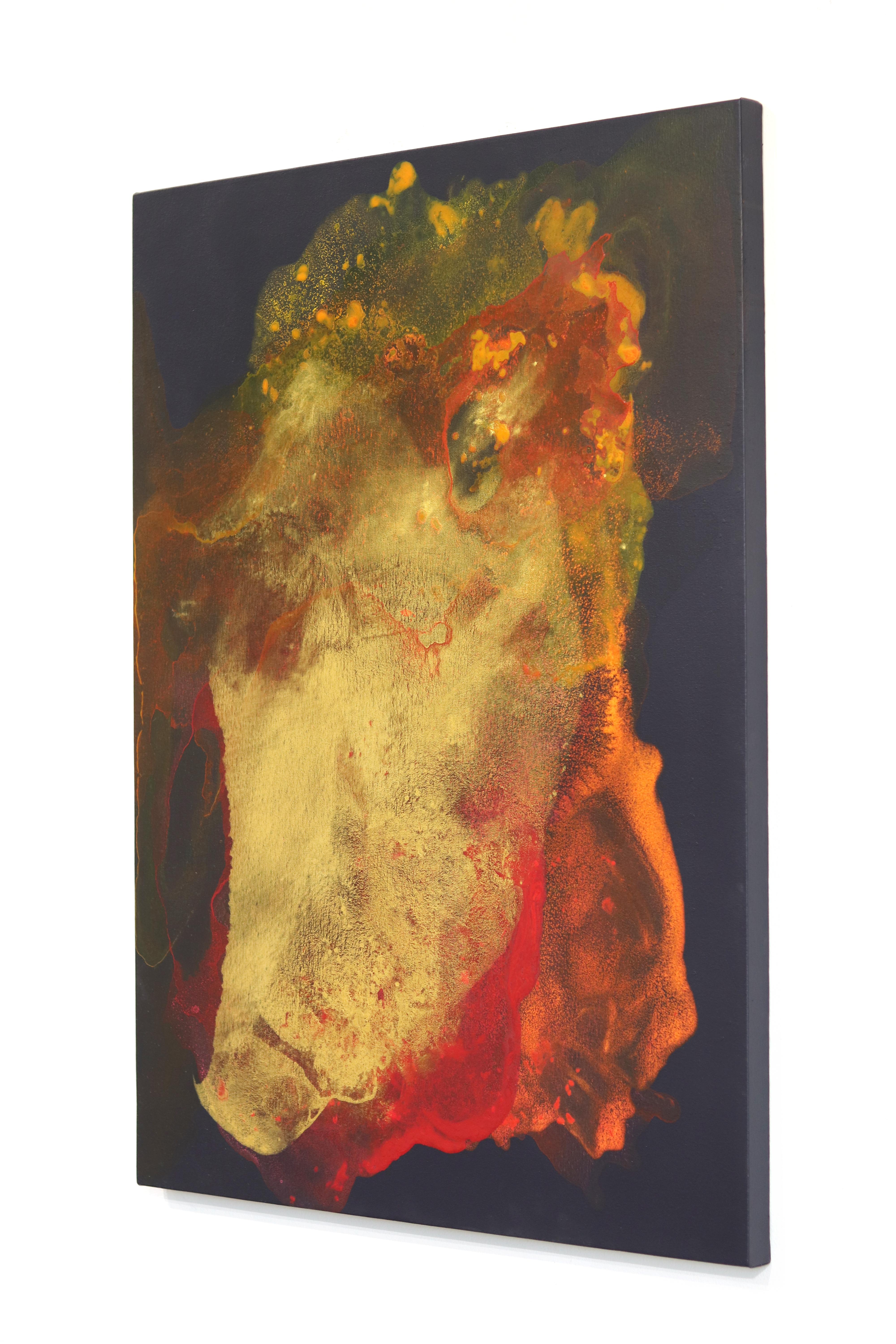 Clara Berta’s acrylic and mixed-media paintings blend texture and color to create harmony, mystery, and depth on the painted surface. Her paintings transform spaces into Zen environments where one can quiet a cluttered mind and enjoy beauty every