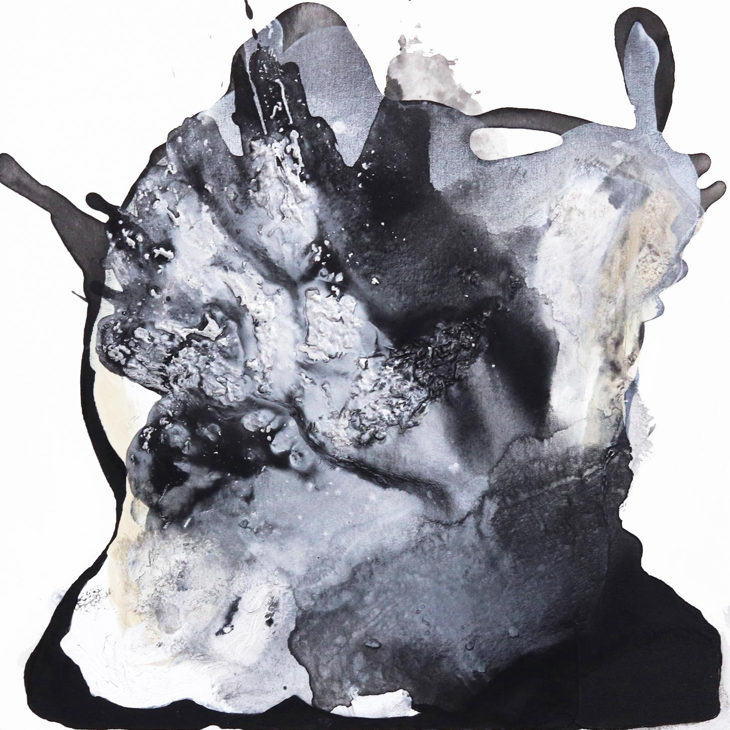 Clara Berta Abstract Painting - Spring Awakens - Original Abstract Minimalist Contemporary Art