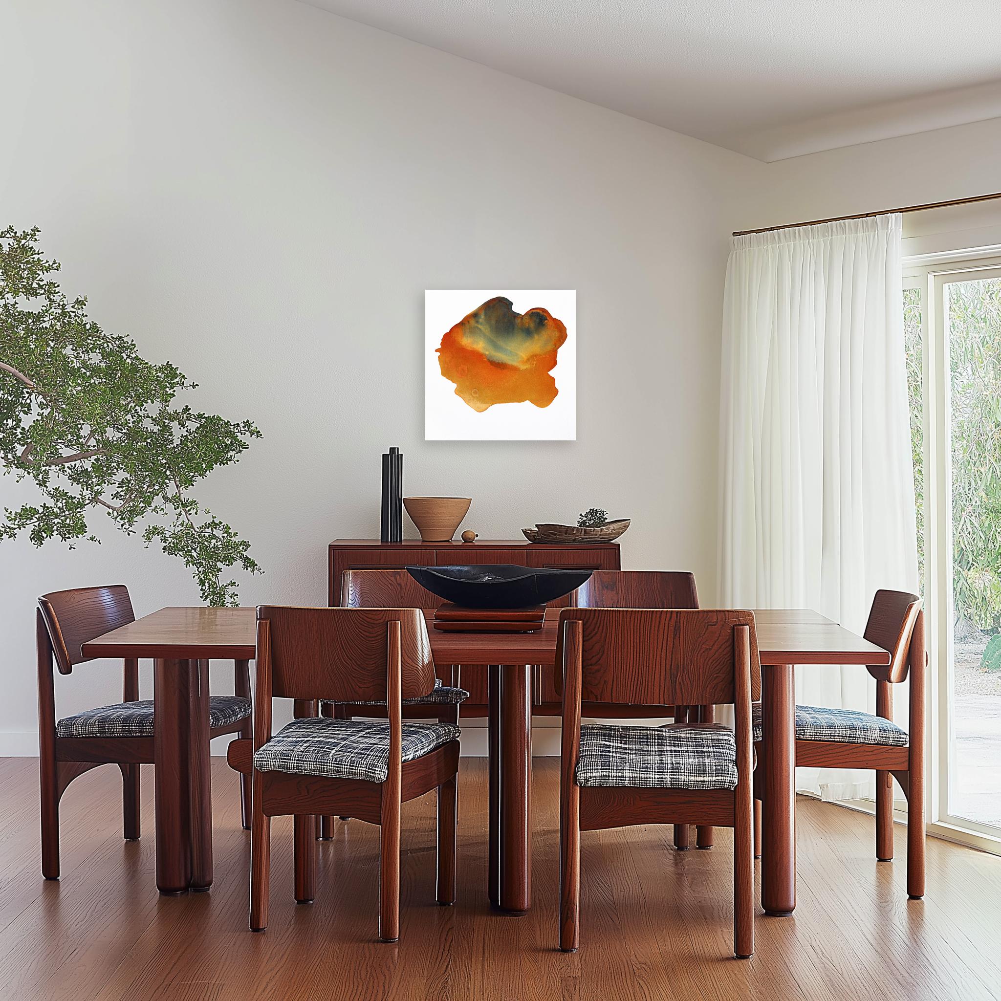 Clara Berta’s acrylic and mixed-media paintings blend texture and color to create harmony, mystery, and depth on the painted surface. Her paintings transform spaces into Zen environments where one can quiet a cluttered mind and enjoy beauty every