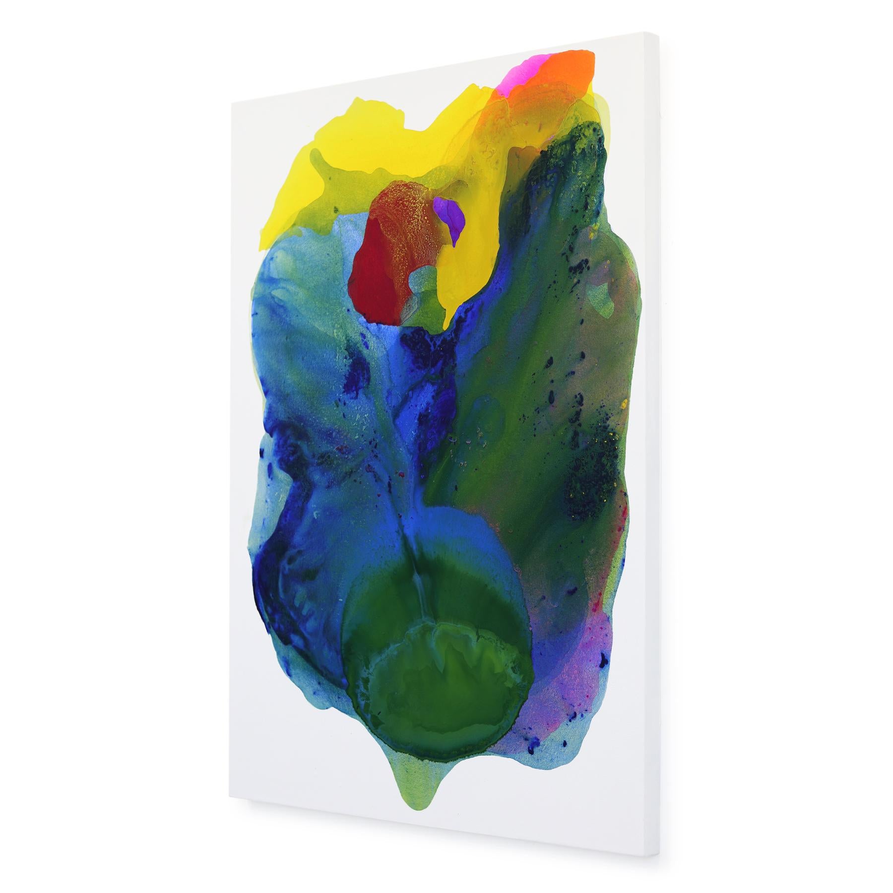 Les peintures acryliques et mixtes de Clara Berta mélangent les textures et les couleurs pour créer de l'harmonie, du mystère et de la profondeur sur la surface peinte. Ses peintures transforment les espaces en environnements zen où l'on peut