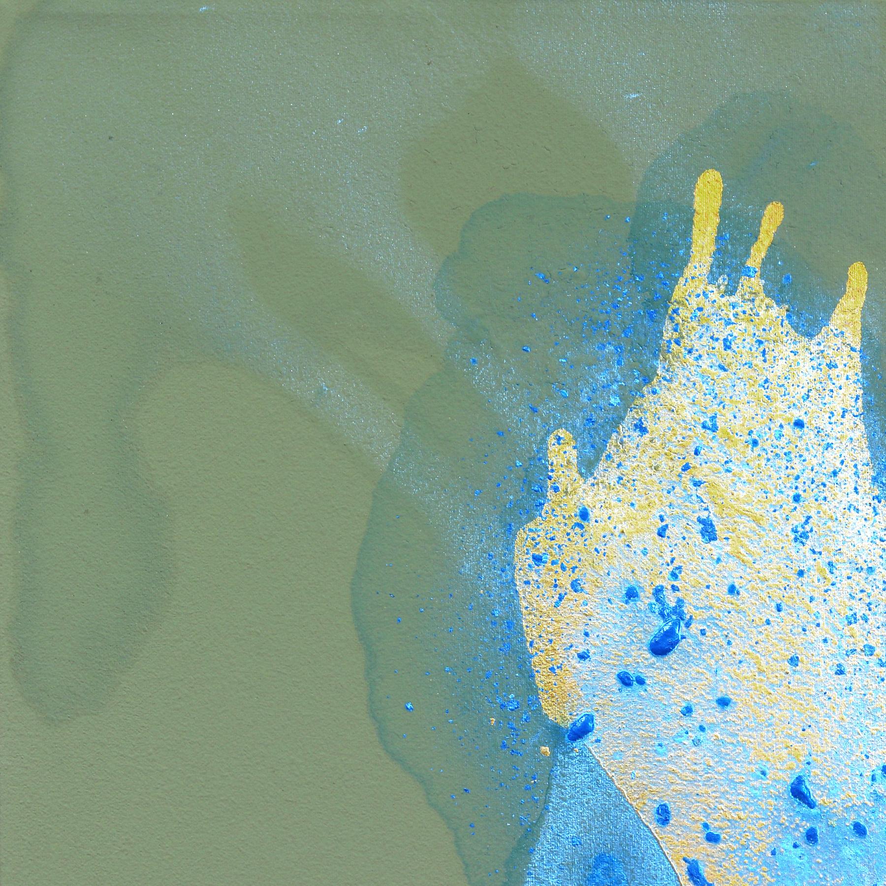 Clara Bertas Acryl- und Mixed-Media-Gemälde mischen Textur und Farbe, um Harmonie, Geheimnis und Tiefe auf der gemalten Oberfläche zu schaffen. Ihre Bilder verwandeln Räume in Zen-Umgebungen, in denen man zur Ruhe kommen und die Schönheit des