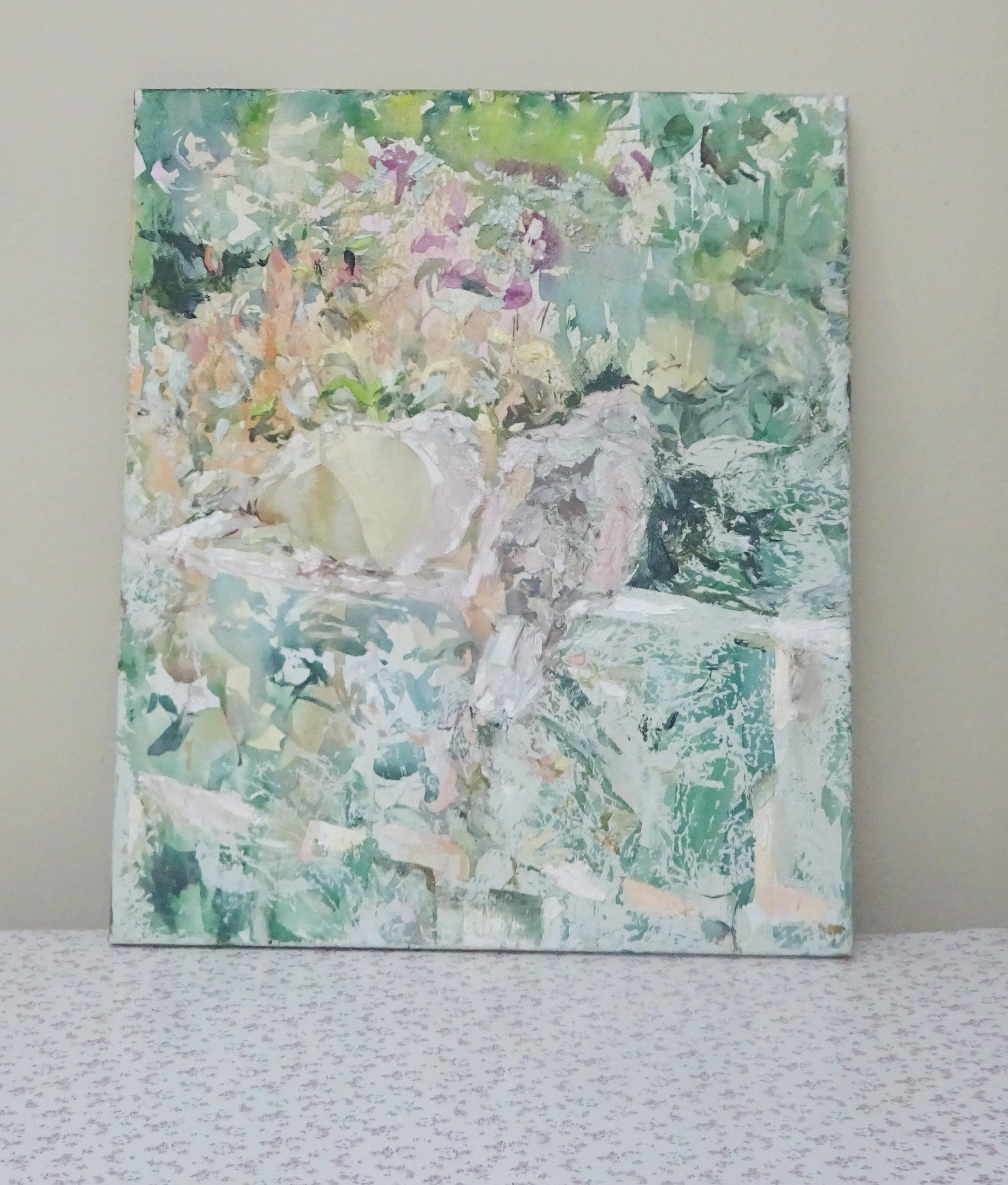 Amor-Amore – Painting von Clara Cottonets