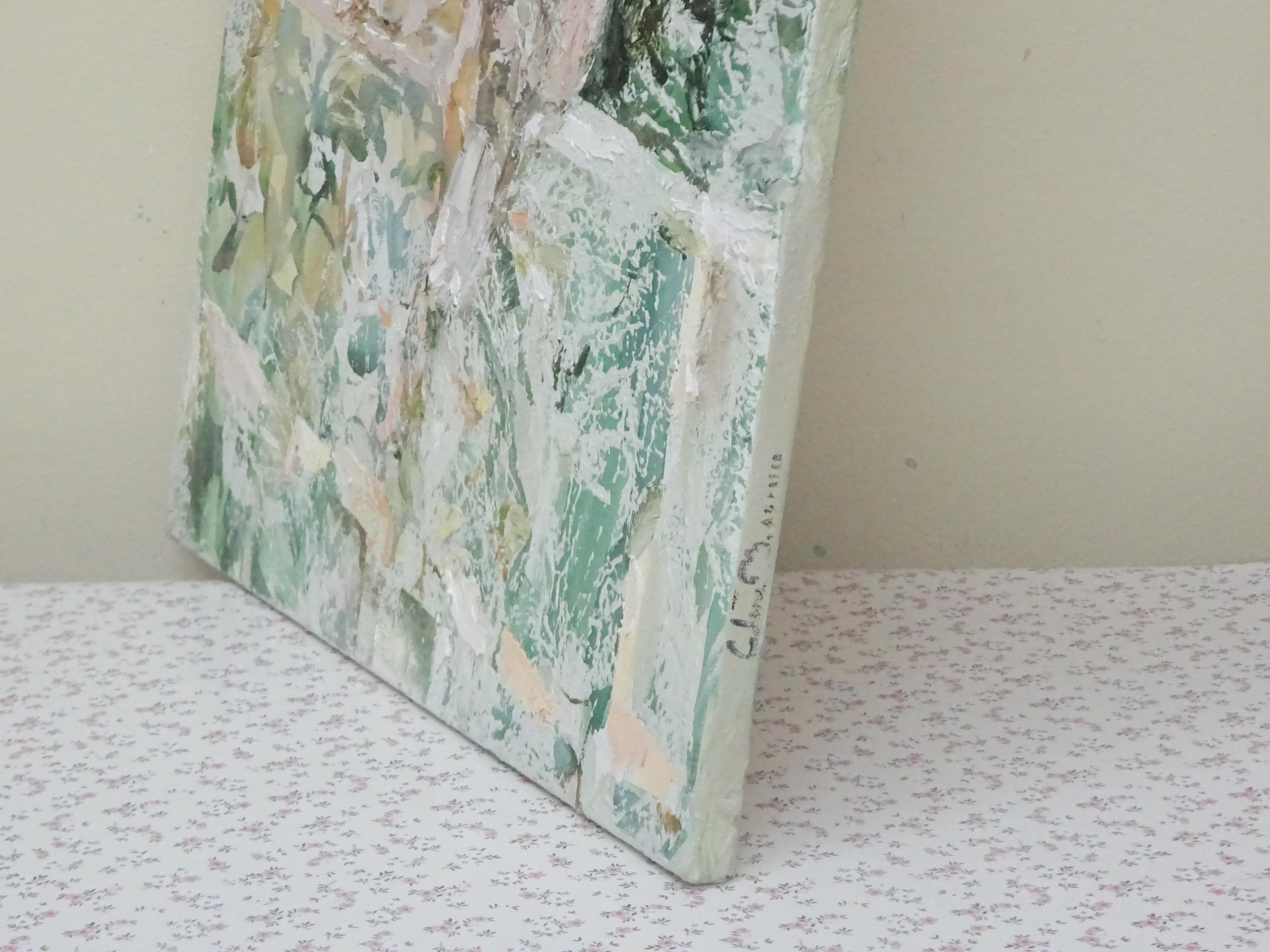 2005 schloss er sein Studium der Bildenden Künste an der Universität von Barcelona ab. Sie studierte Zeichnen und Gravieren und begann ein Doktoratsstudium zum Thema Zeichnen für Land-Art-Projekte. Sie schuf eine Sammlung von Gemälden zum Thema