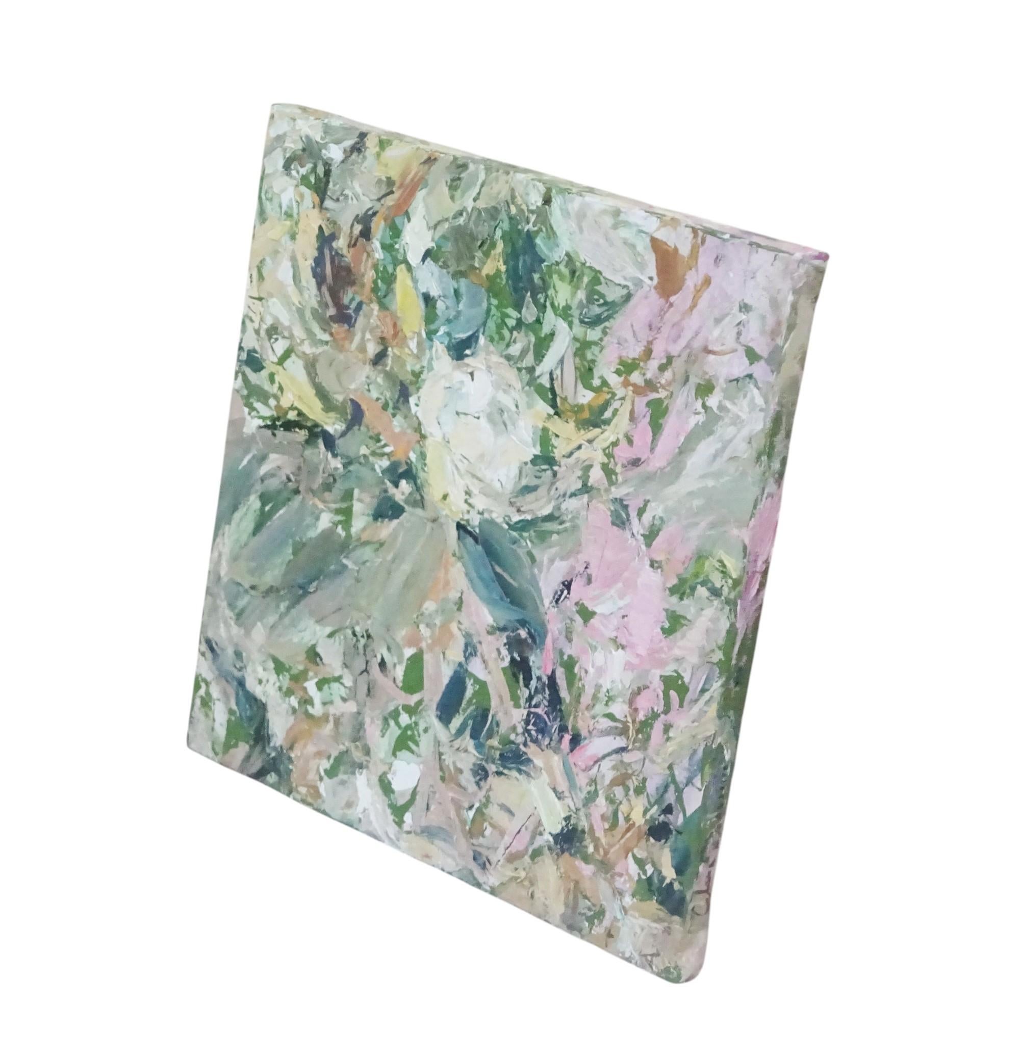 Aschenputtel Magnolie (Grau), Interior Painting, von Clara Cottonets