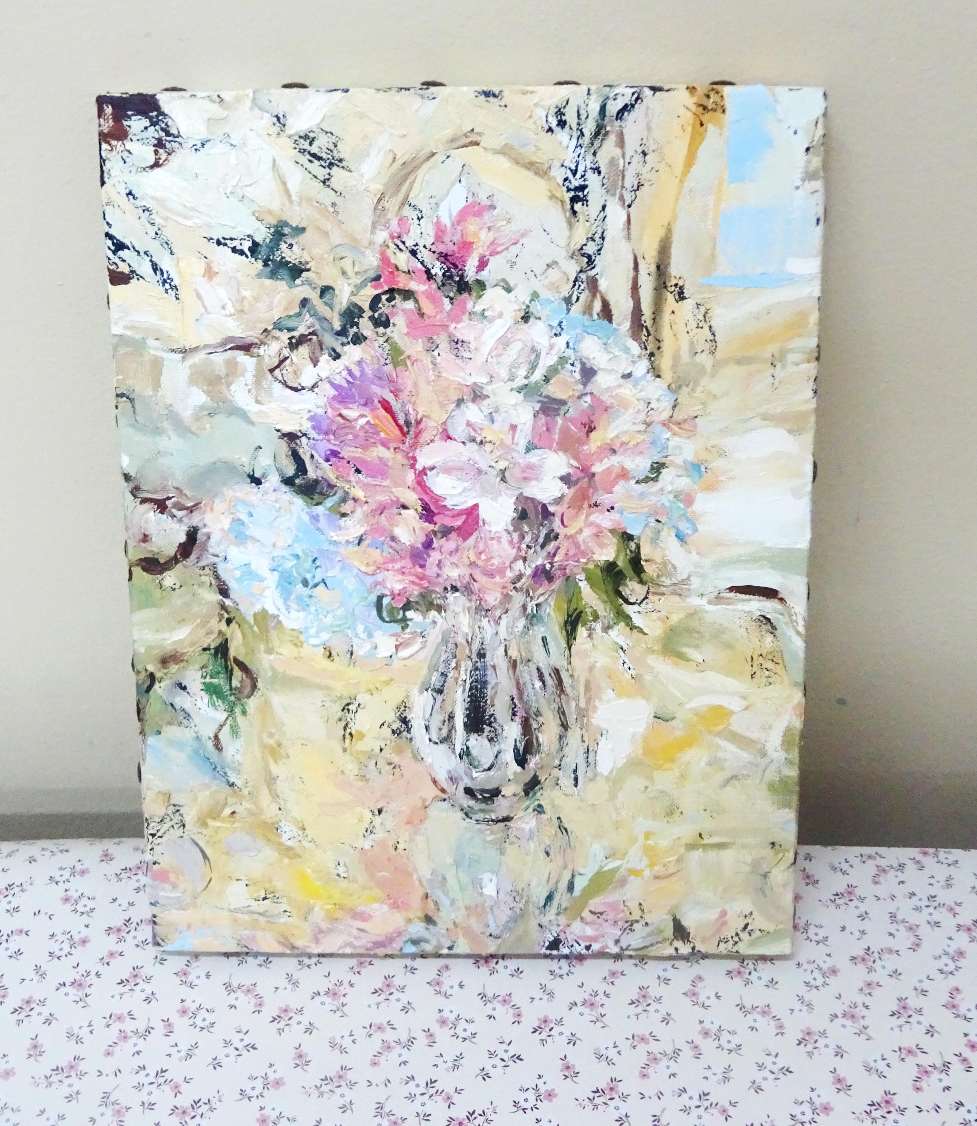 Präsentiert – Painting von Clara Cottonets