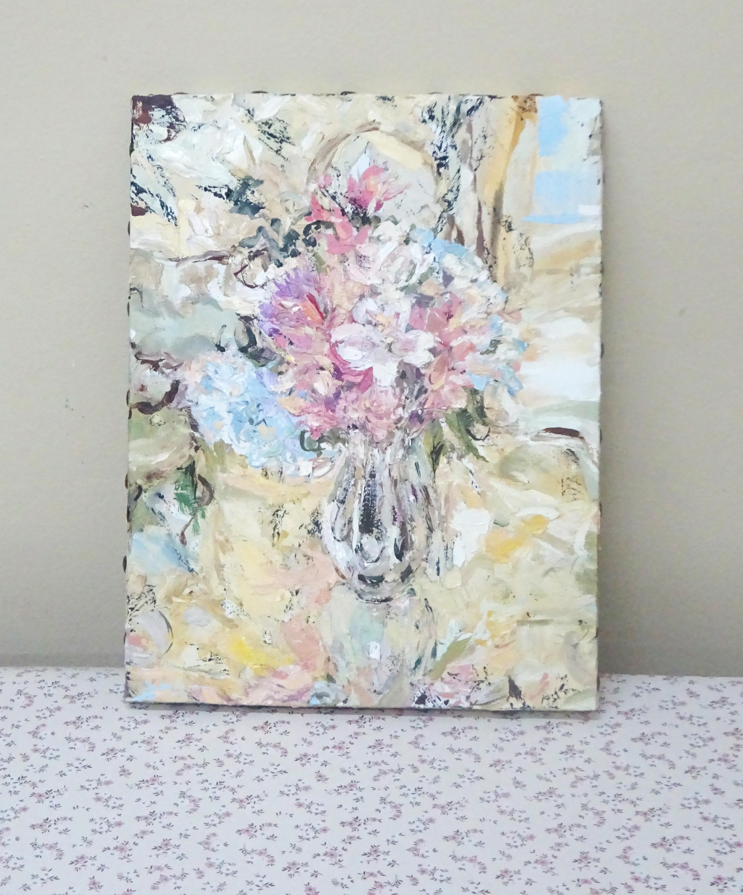 Präsentiert (Impressionismus), Painting, von Clara Cottonets