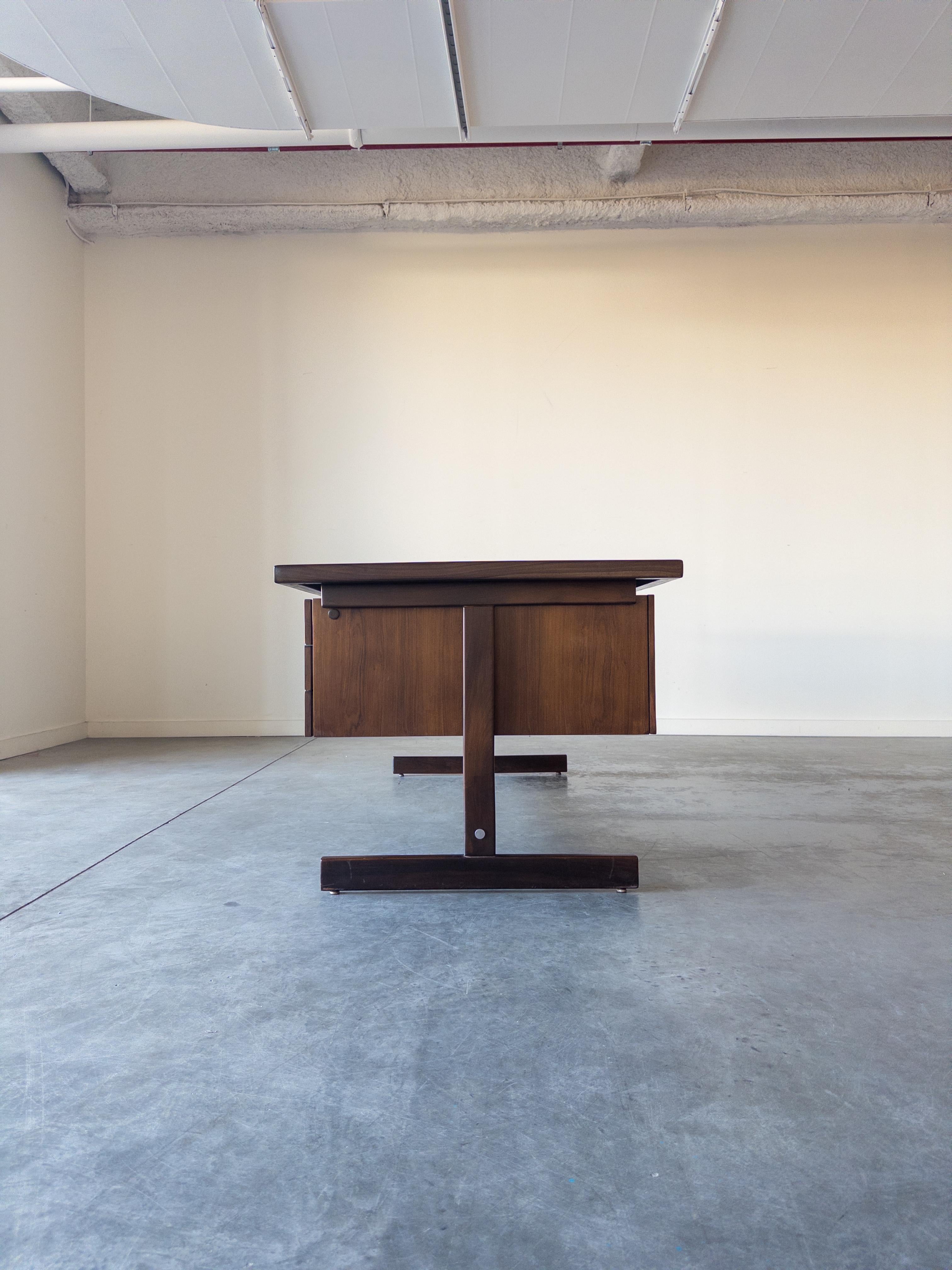 Clara Executive Desk by Sergio Rodrigues For Sale 1
