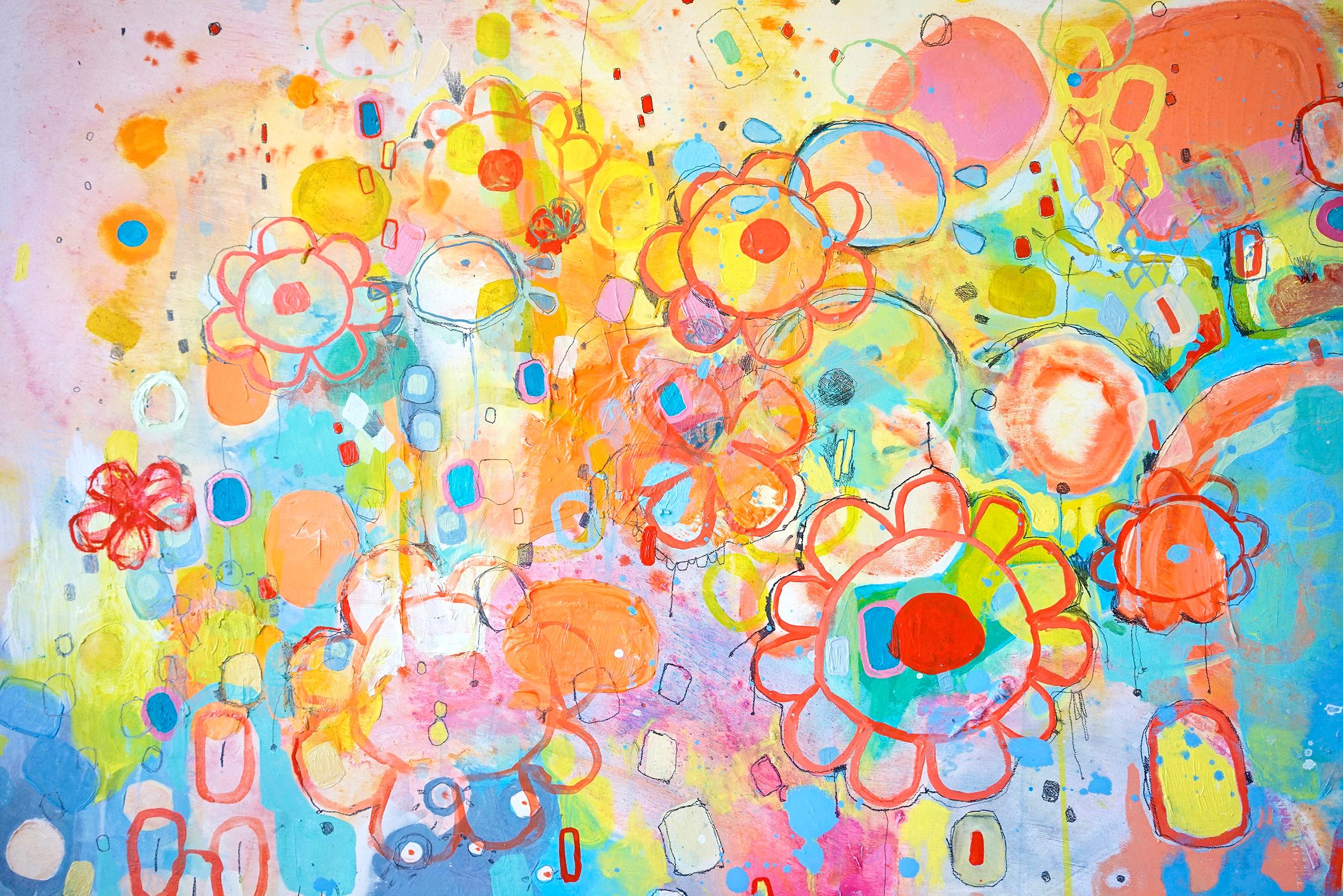 Senza titolo - Painting di Clara Fialho
