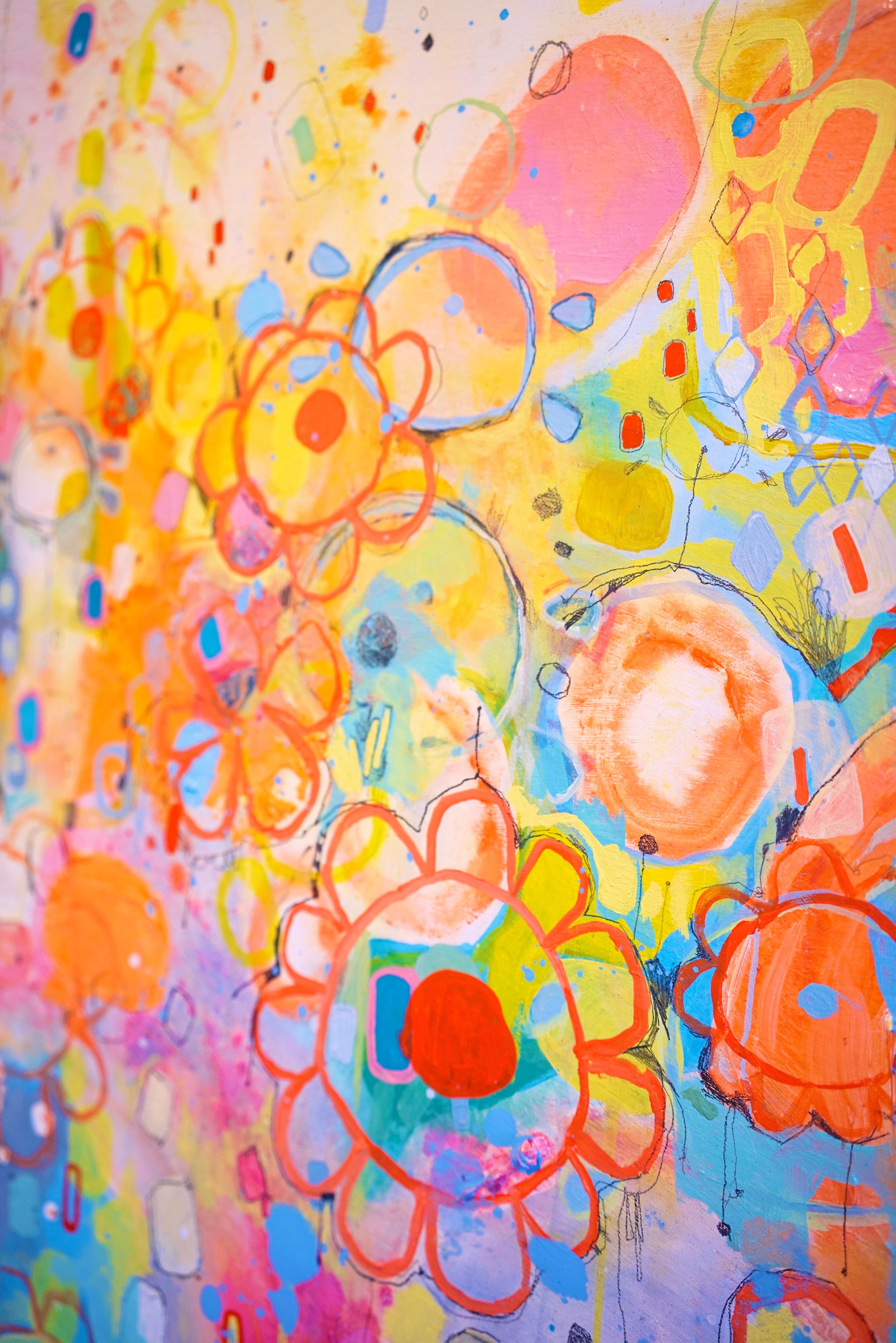 L'artista brasiliana Clara Fialho vive a New York.  Le sue opere astratte dai colori vivaci ed esuberanti si ispirano alle sue origini latine.
Ha conseguito il BFA presso la prestigiosa Cooper Union, con una borsa di studio completa e ha tenuto la