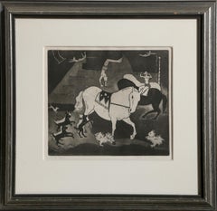 Etching Animal Prints