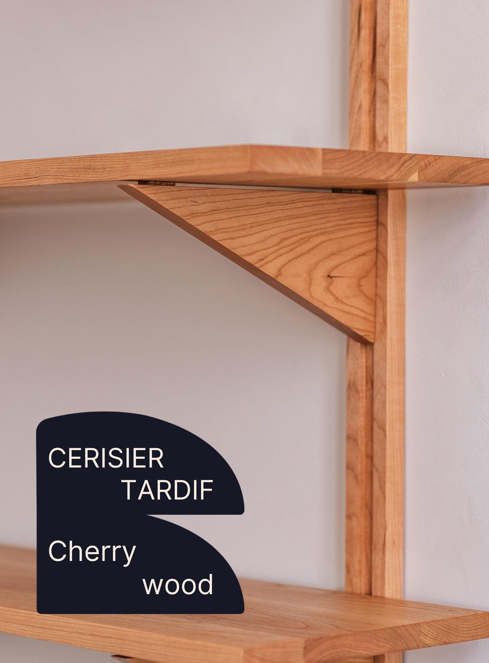 CLARA I Regal - Handgefertigt in Kanada von Le Tenon et la Mortaise im Angebot 5