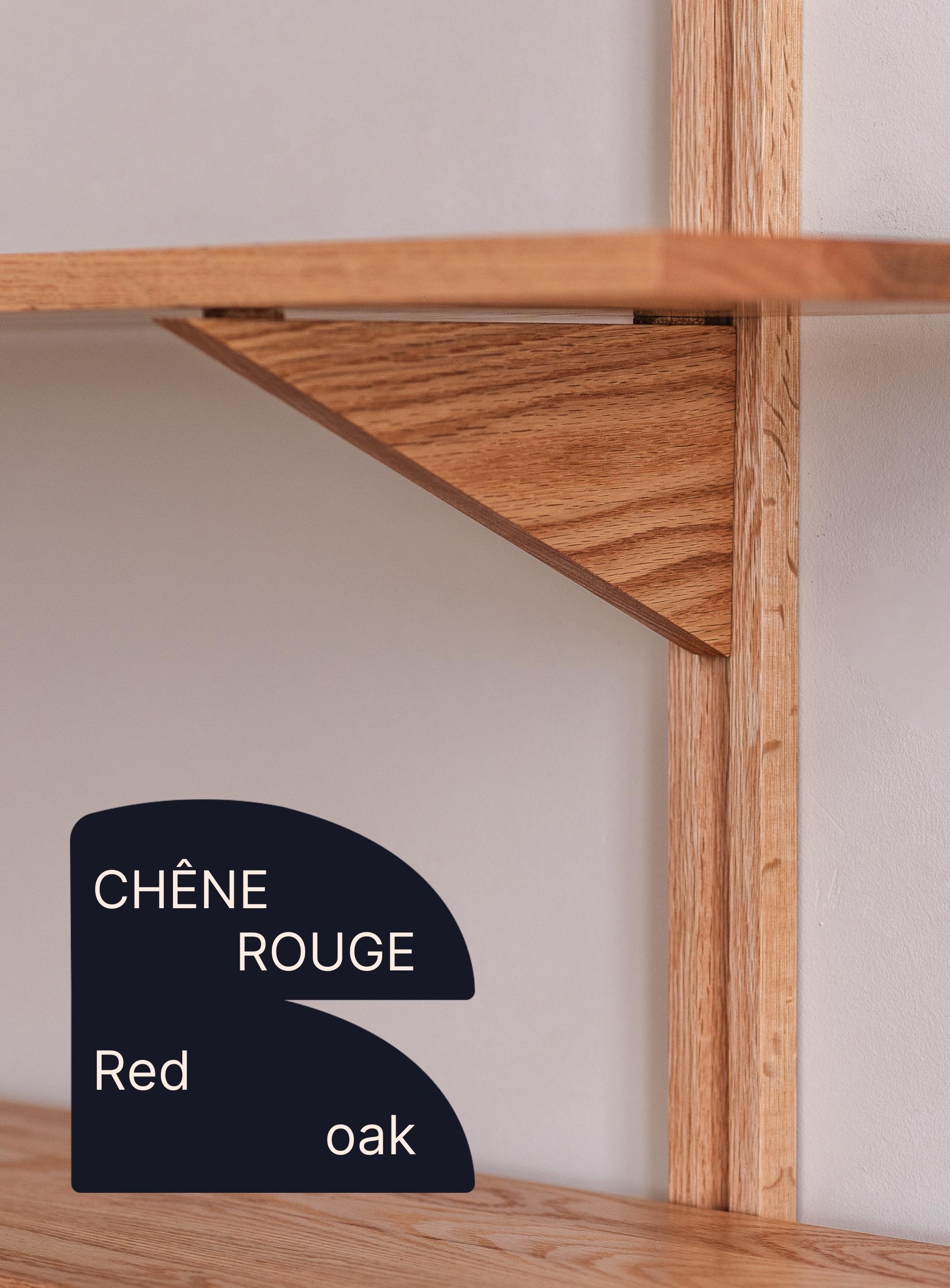 CLARA I Regal - Handgefertigt in Kanada von Le Tenon et la Mortaise im Angebot 6