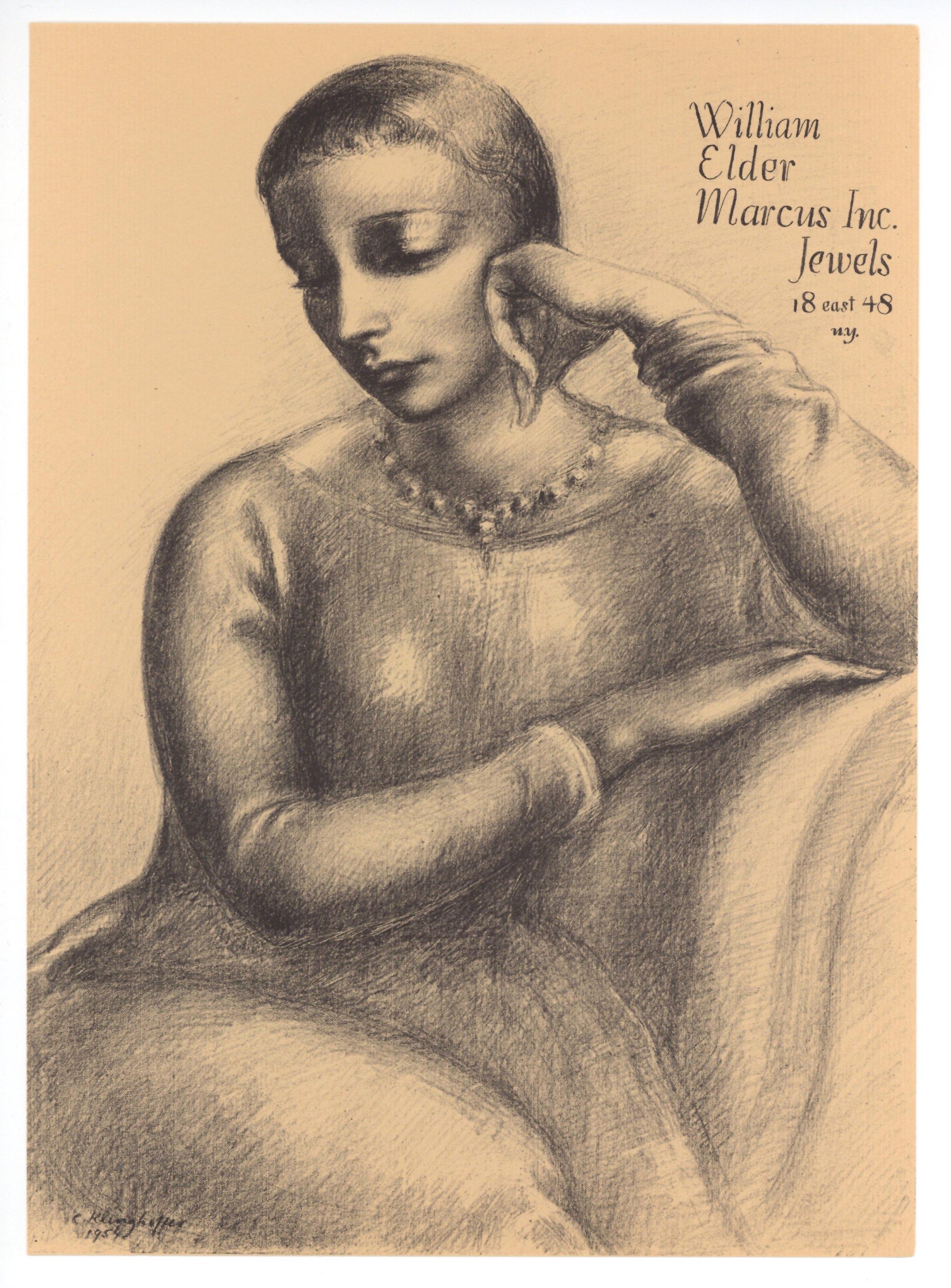 original lithograph - Print by Clara Klinghoffer