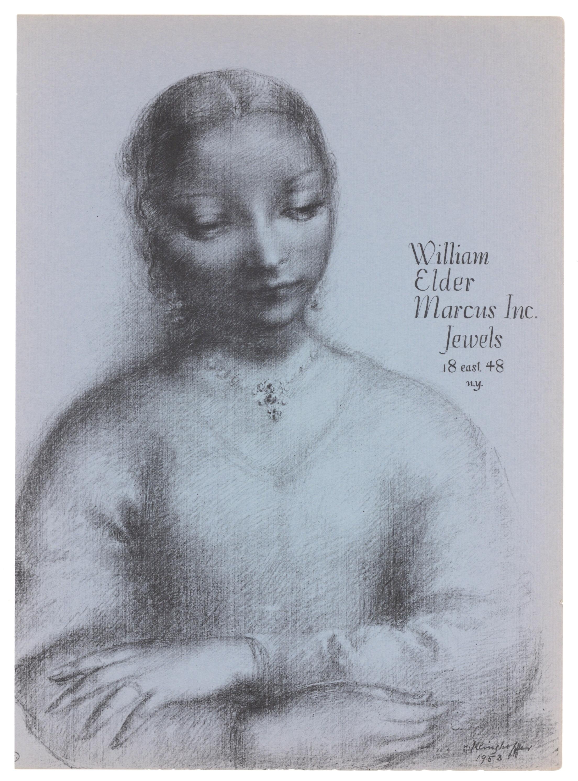 original lithograph - Print by Clara Klinghoffer