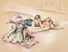 Children Reading