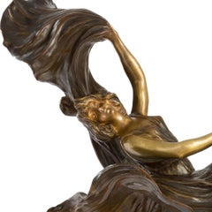 Clara Pfeffer "Loïe Fuller" Skulptur
