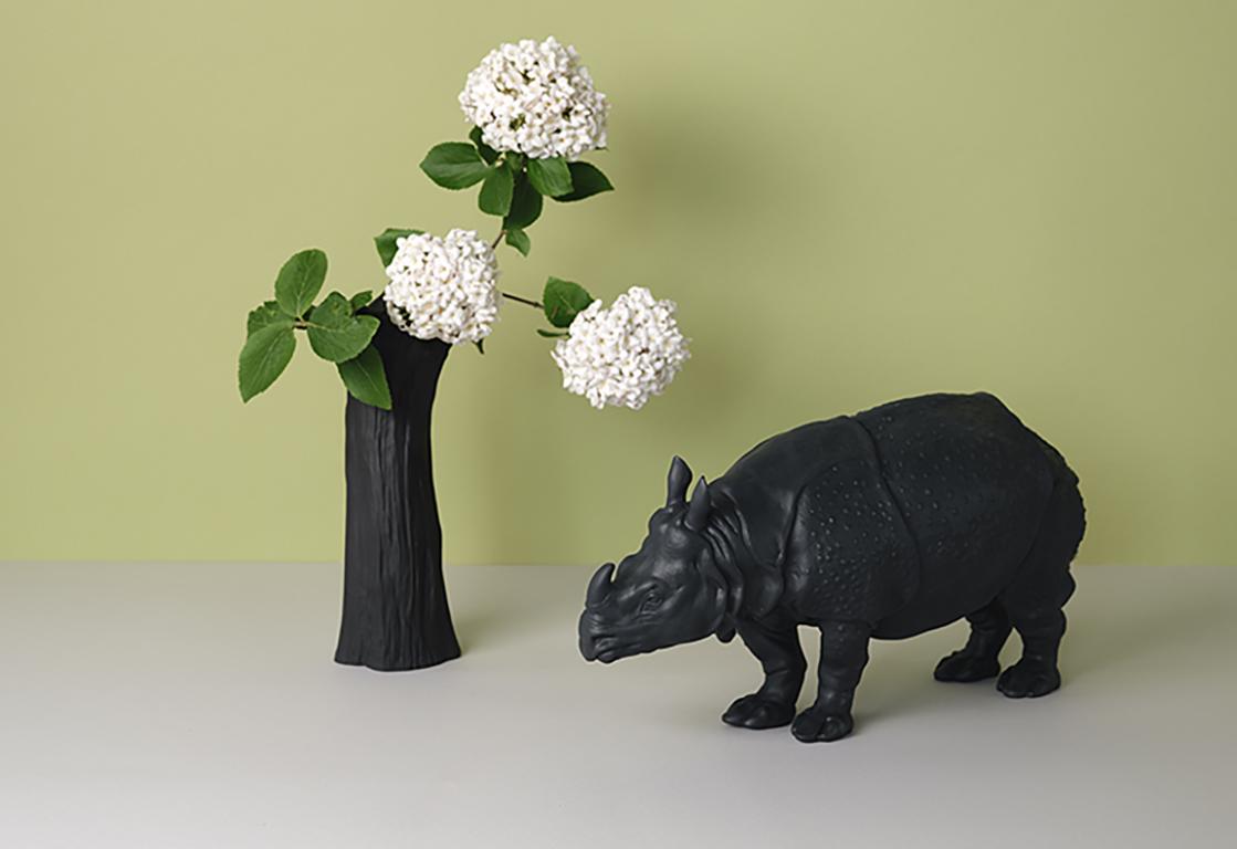 Clara, Figure d'un rhinocéros, modèle original du 18ème siècle, nouveau Excellent état - En vente à München, Bavaria