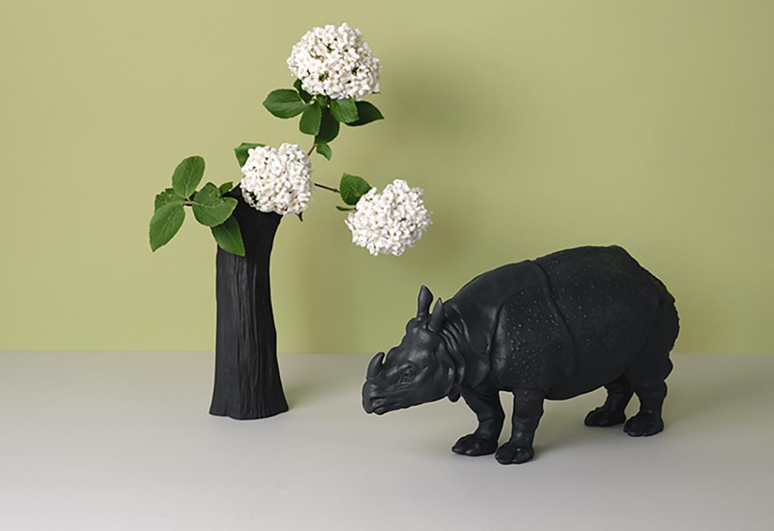 Clara, Figure d'un rhinocéros, modèle original du 18ème siècle, nouveau  Excellent état - En vente à München, DE