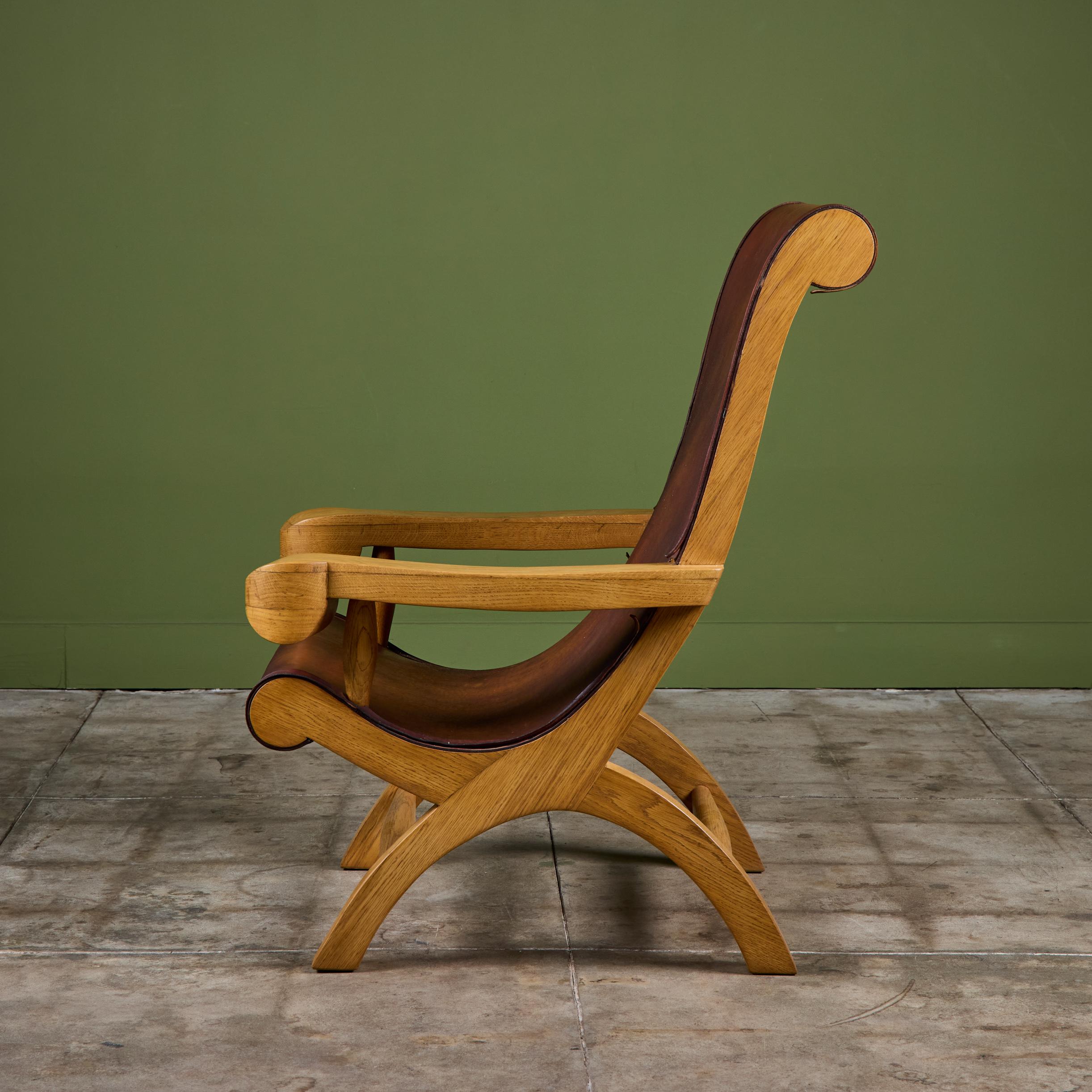 Clara Porset 'Butaque' Lounge Chair For Sale 3