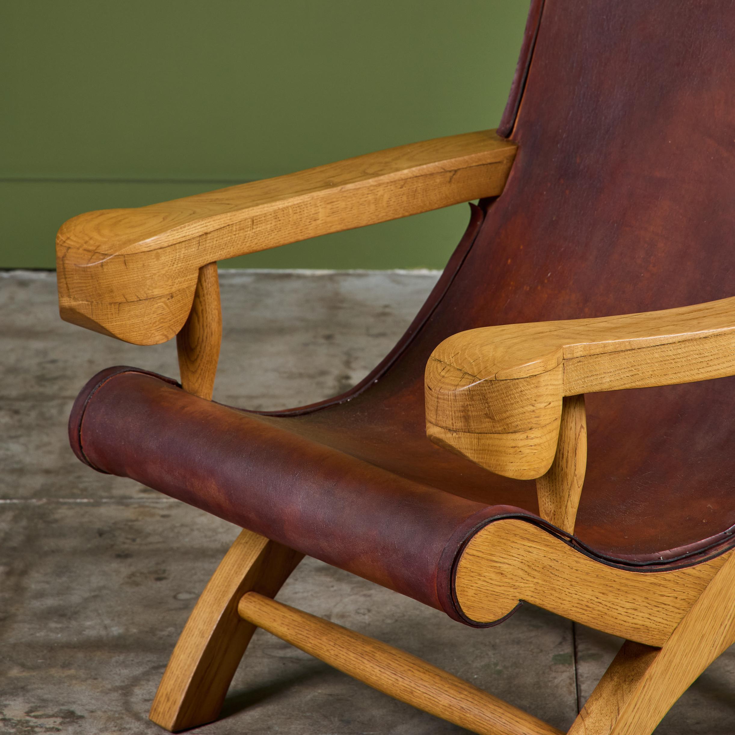 Clara Porset 'Butaque' Lounge Chair For Sale 5