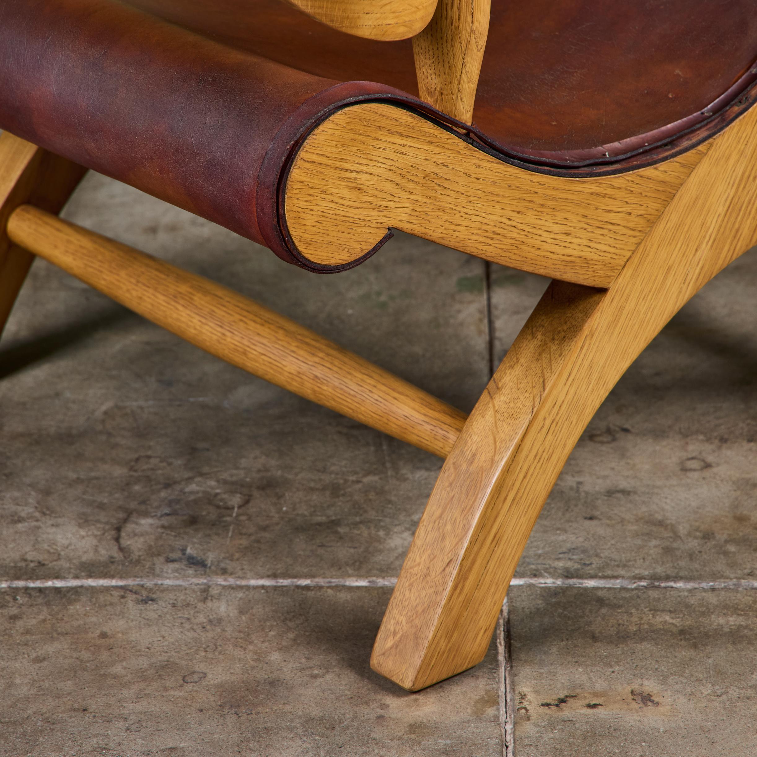 Clara Porset 'Butaque' Lounge Chair For Sale 6