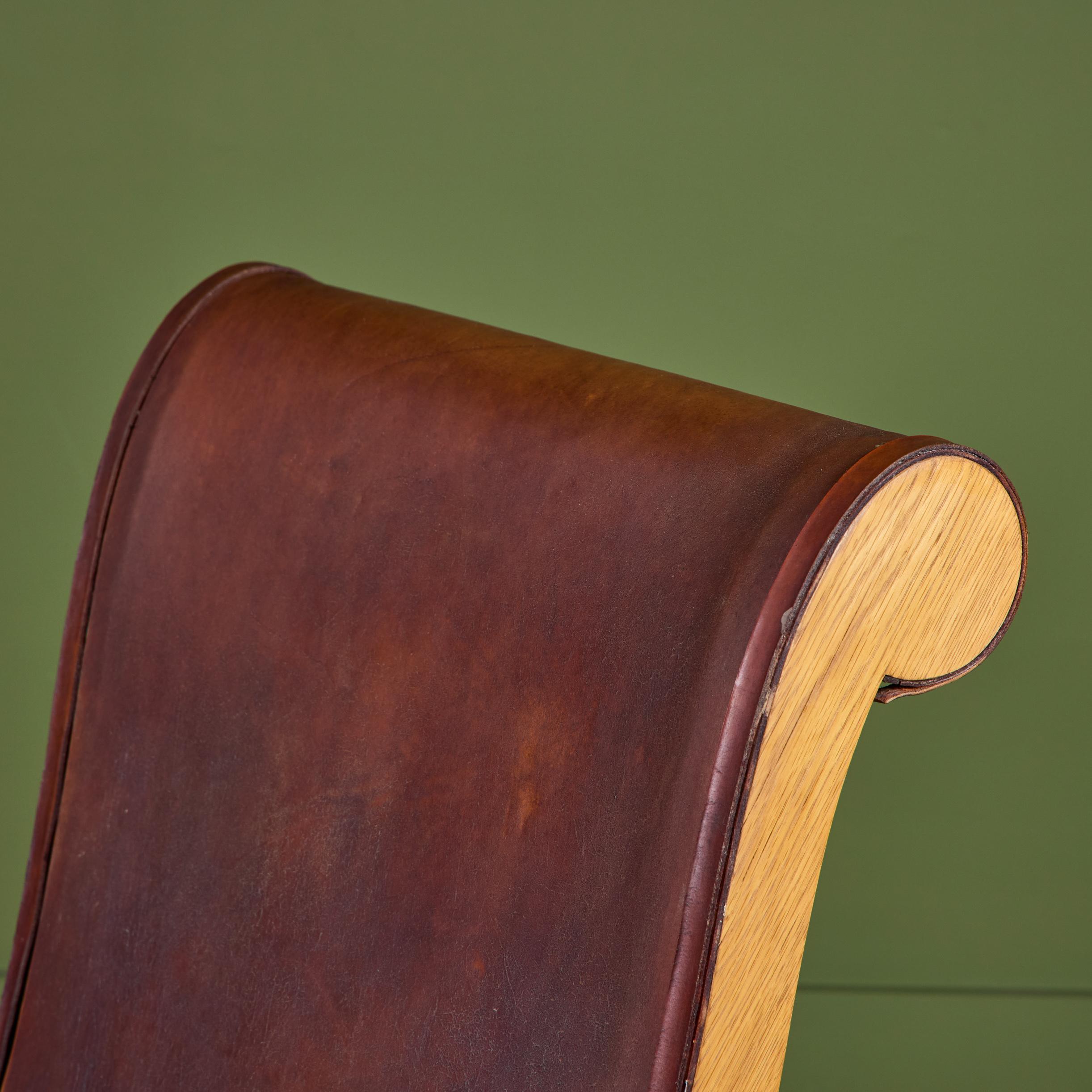 Clara Porset 'Butaque' Lounge Chair For Sale 7