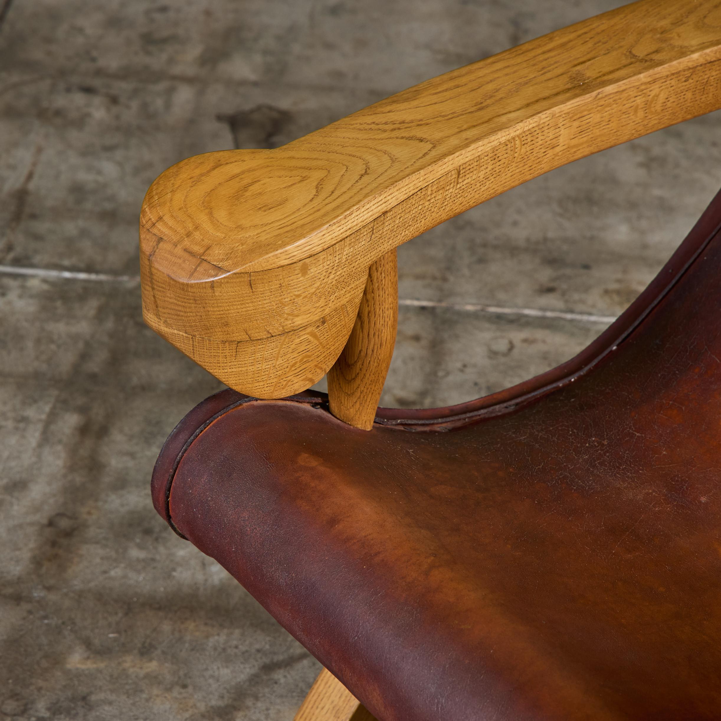 Clara Porset 'Butaque' Lounge Chair For Sale 8