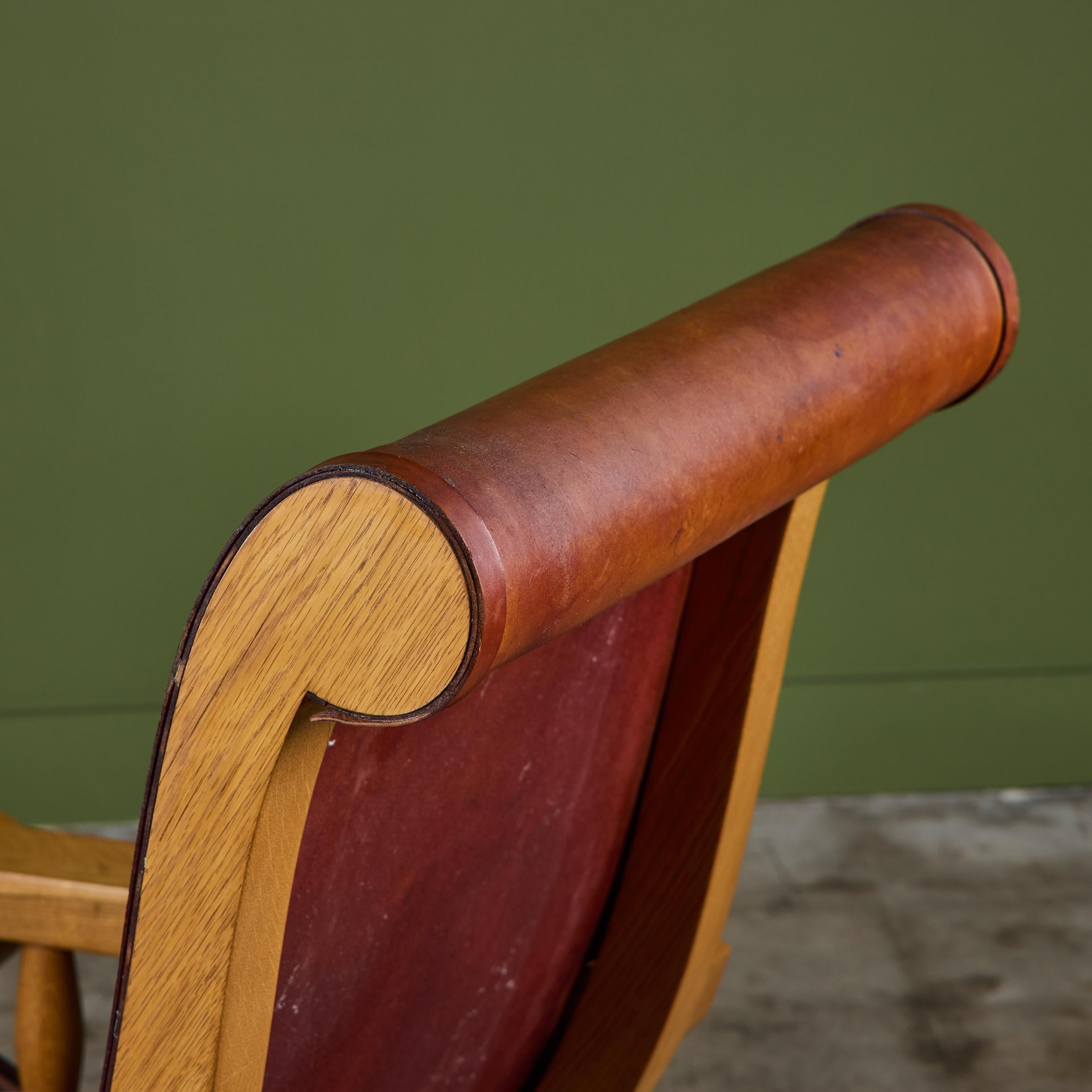 Clara Porset 'Butaque' Lounge Chair For Sale 9