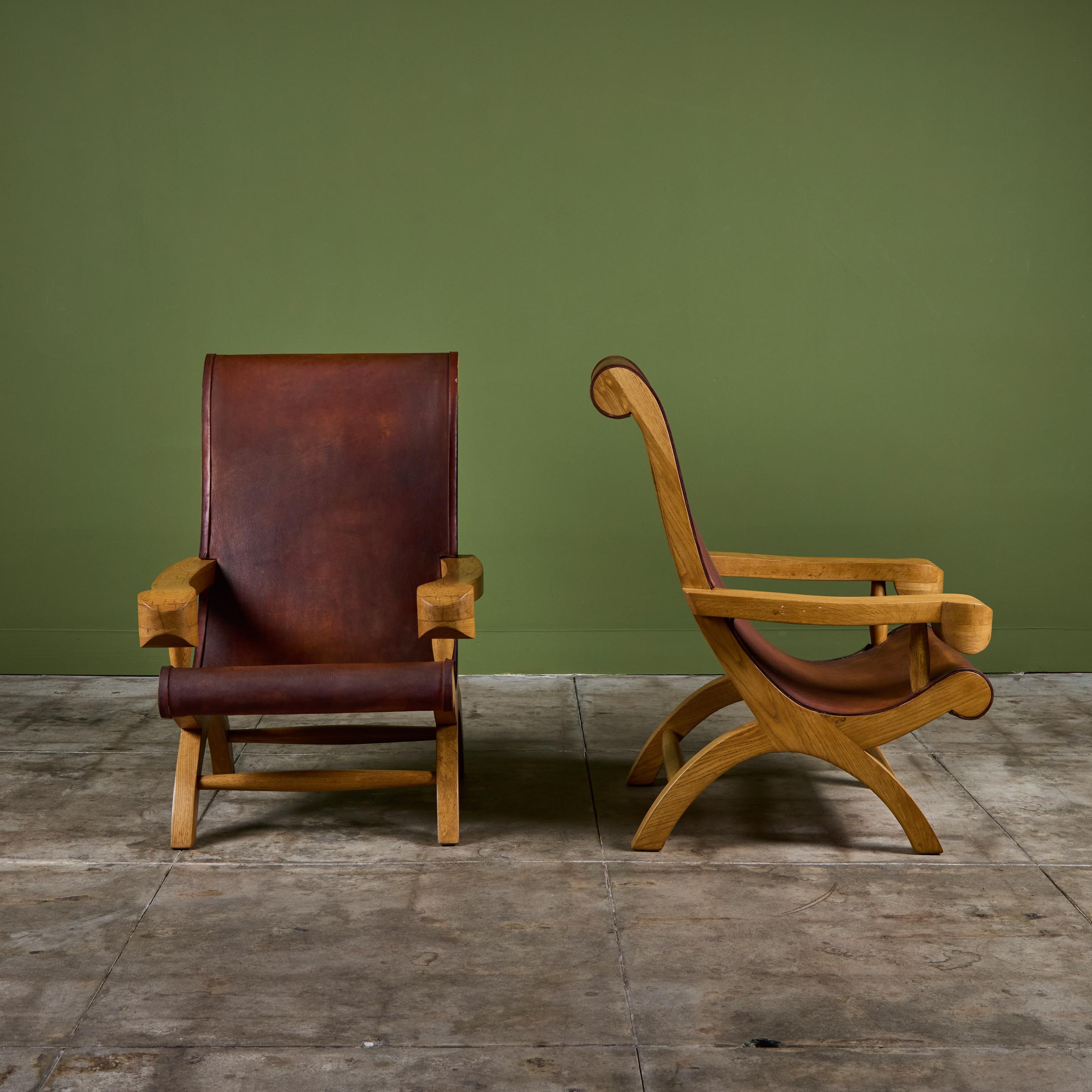 American Colonial Clara Porset 'Butaque' Lounge Chair For Sale