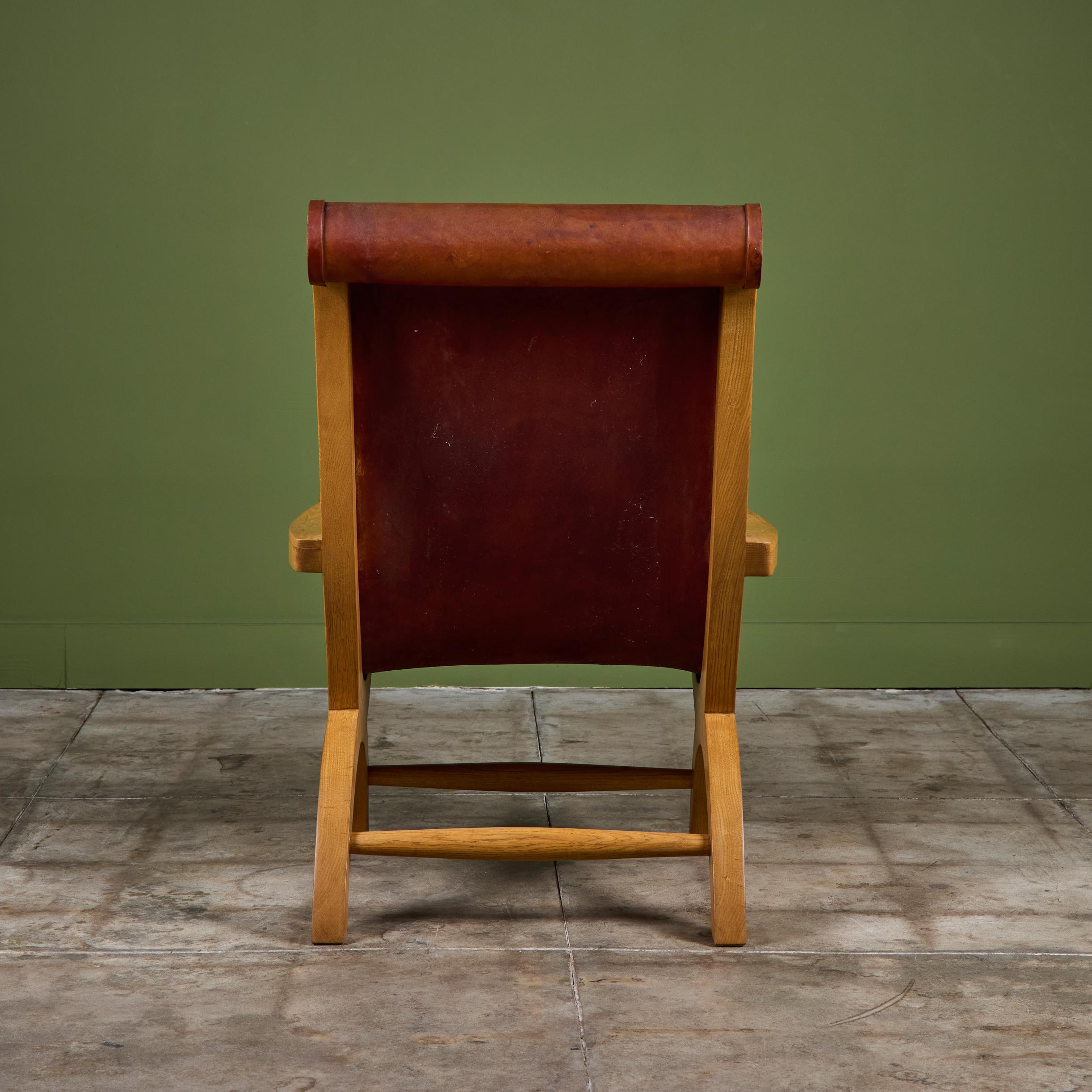 Clara Porset 'Butaque' Lounge Chair For Sale 1