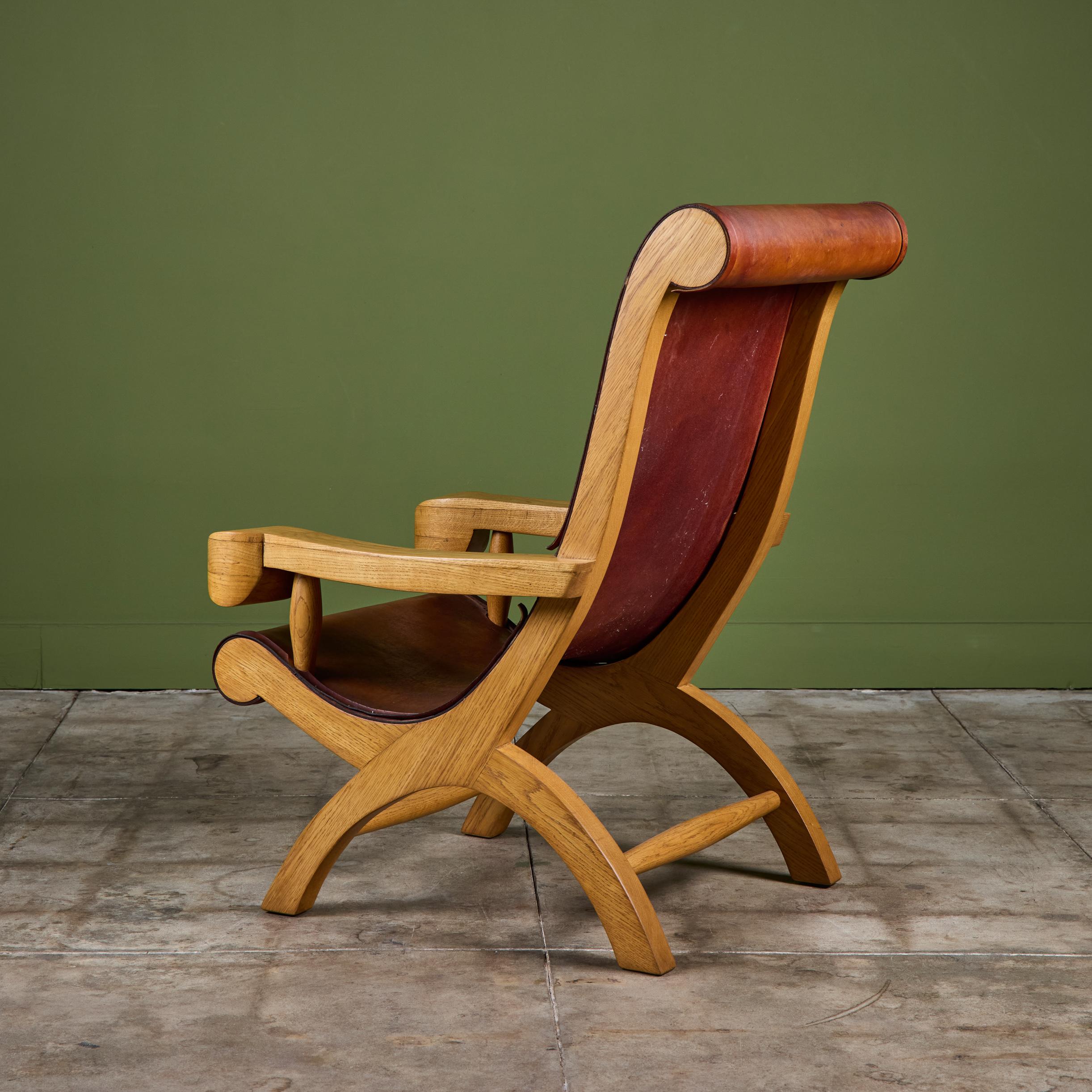 Clara Porset 'Butaque' Lounge Chair For Sale 2