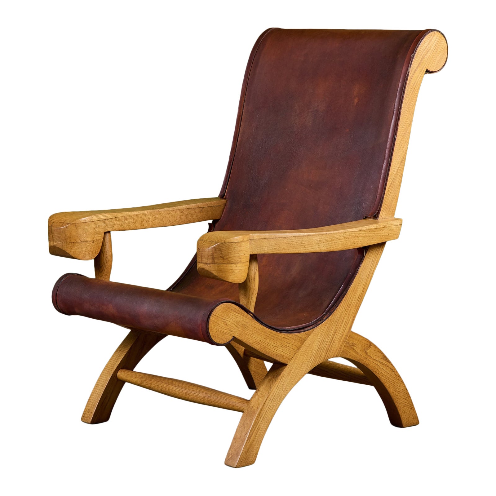 Clara Porset 'Butaque' Lounge Chair For Sale