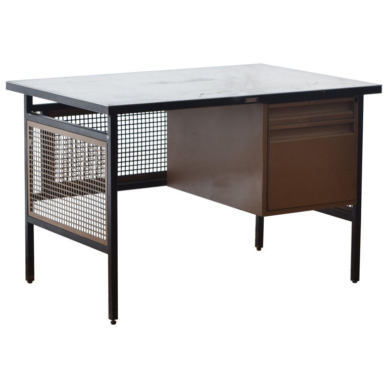 Clara Porset Desk For Dm Nacional Company For Sale At 1stdibs