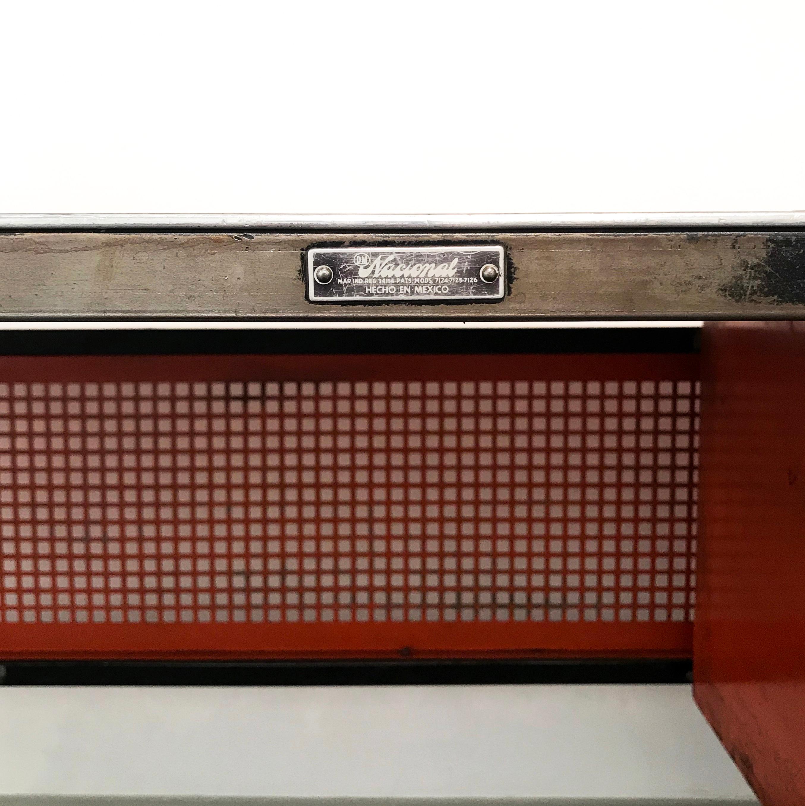 Mid-Century Modern Clara Porset Desk For Sale