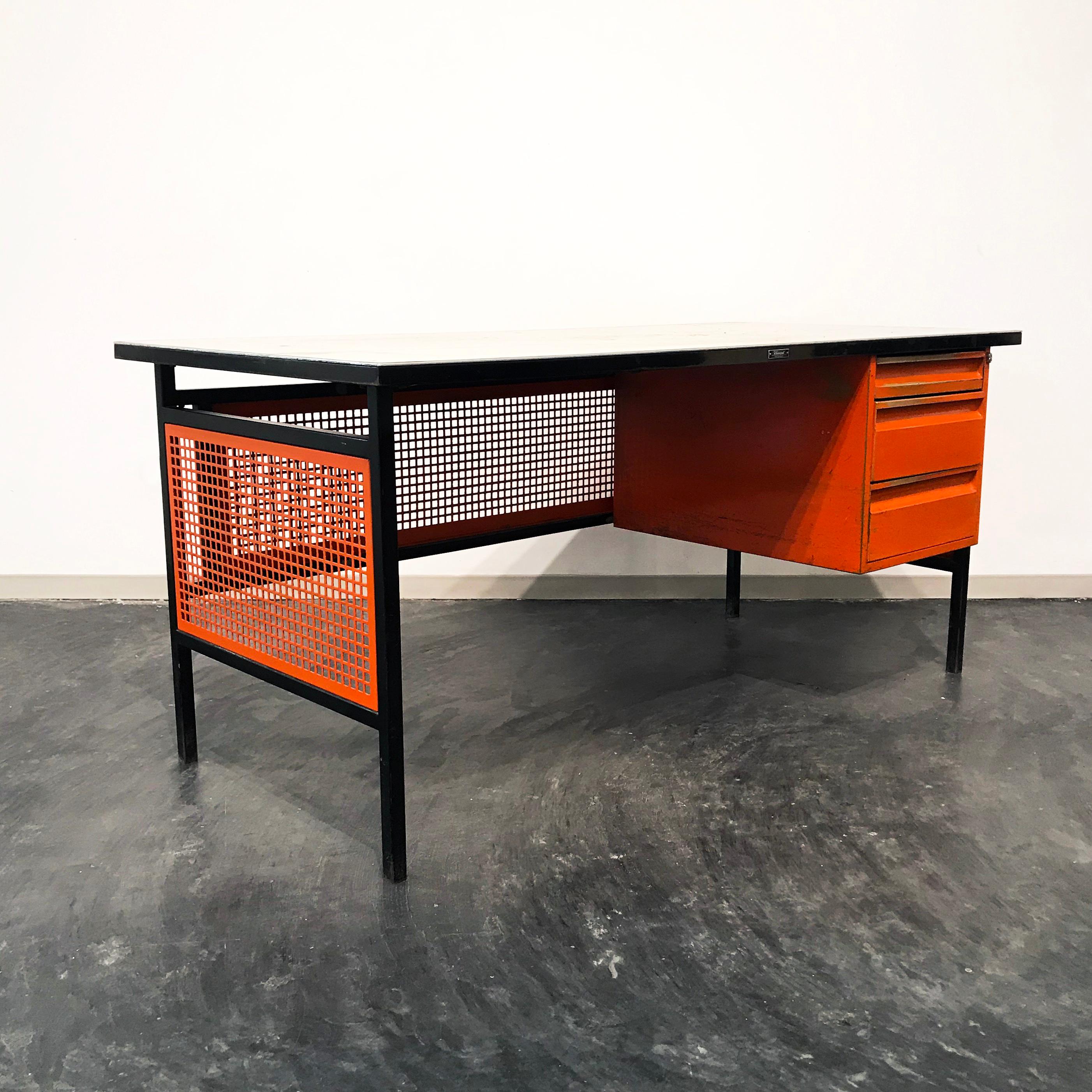 Mexican Clara Porset Desk For Sale