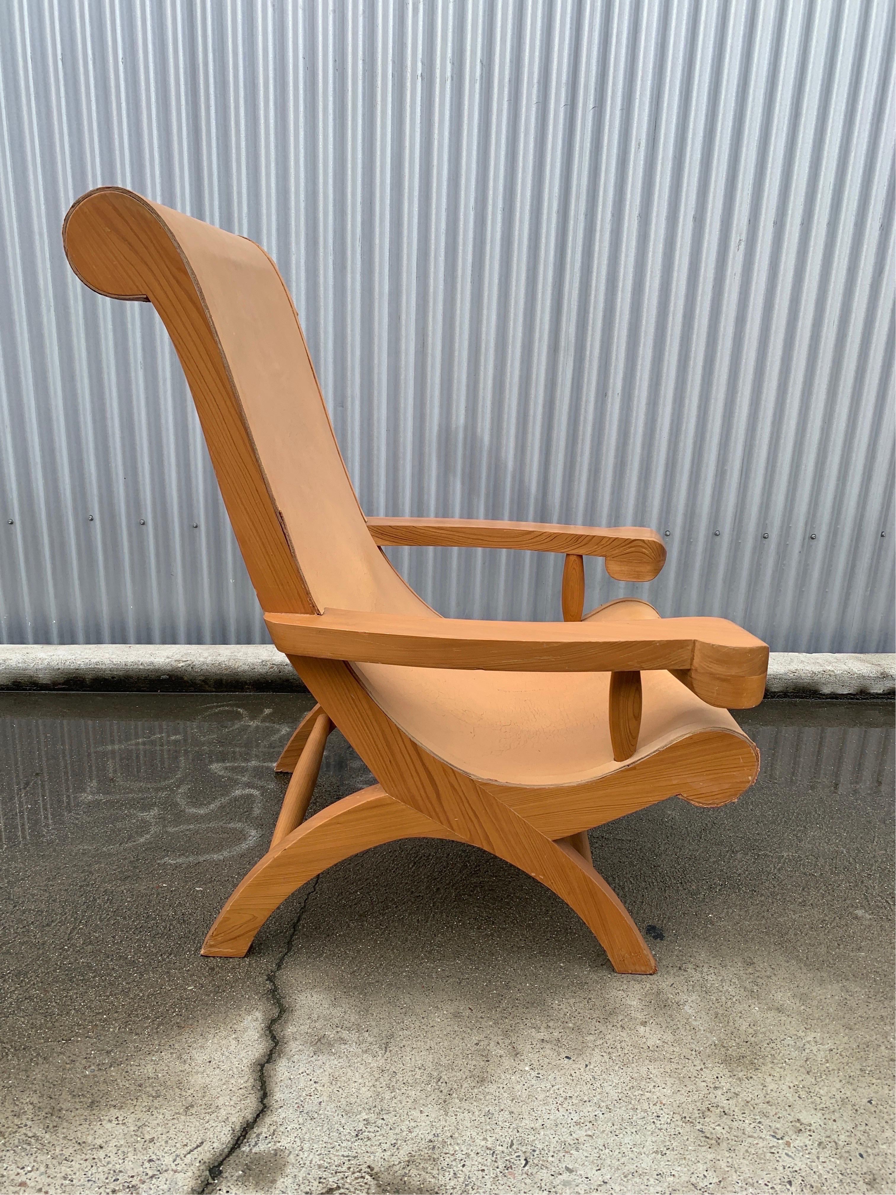 Clara Porset Lounge Chairs For Sale 3