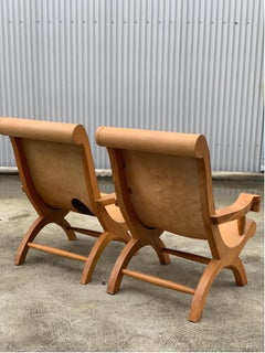 Clara Porset Lounge Chairs
