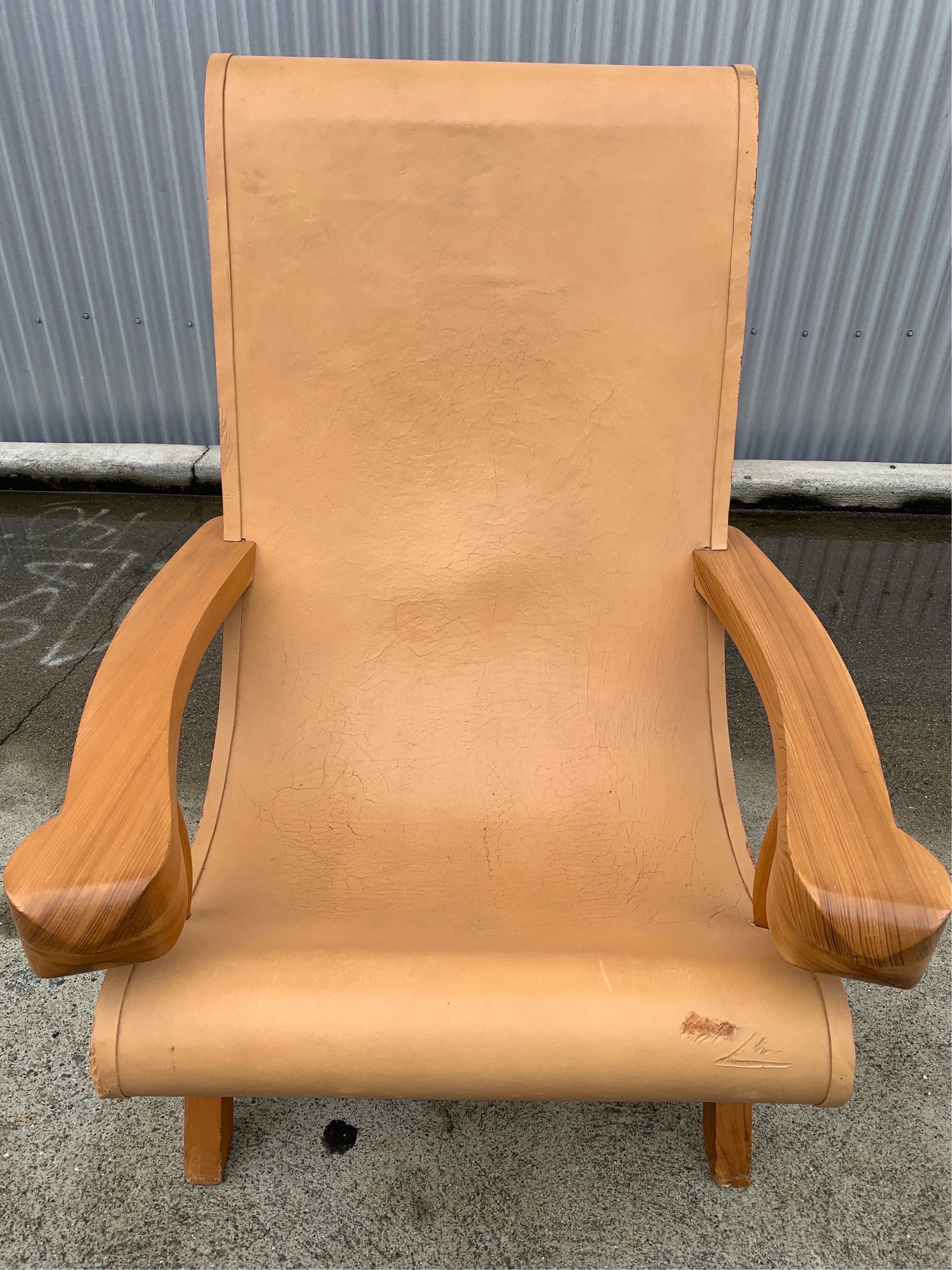 Clara Porset Lounge Chairs For Sale 9
