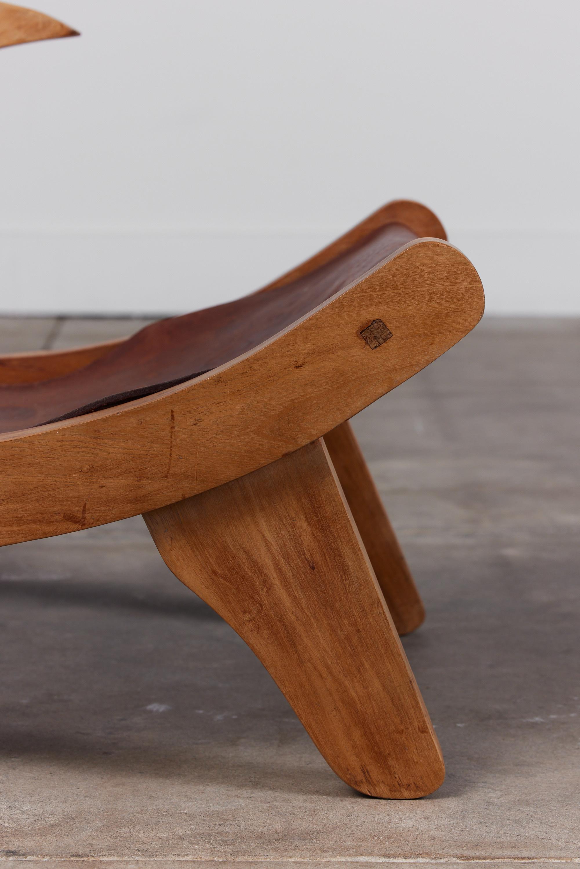 Clara Porset Style Butaque Chair 6