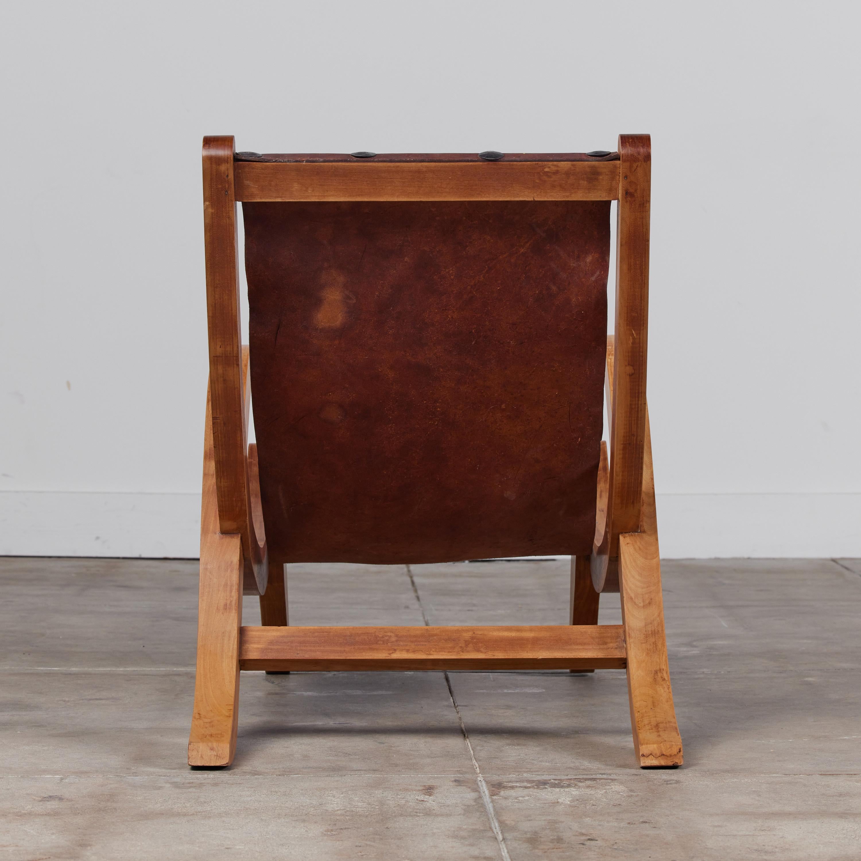 Mexican Clara Porset Style Butaque Chair