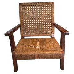 Clara Porset Style Muebles Austin Lounge Chair