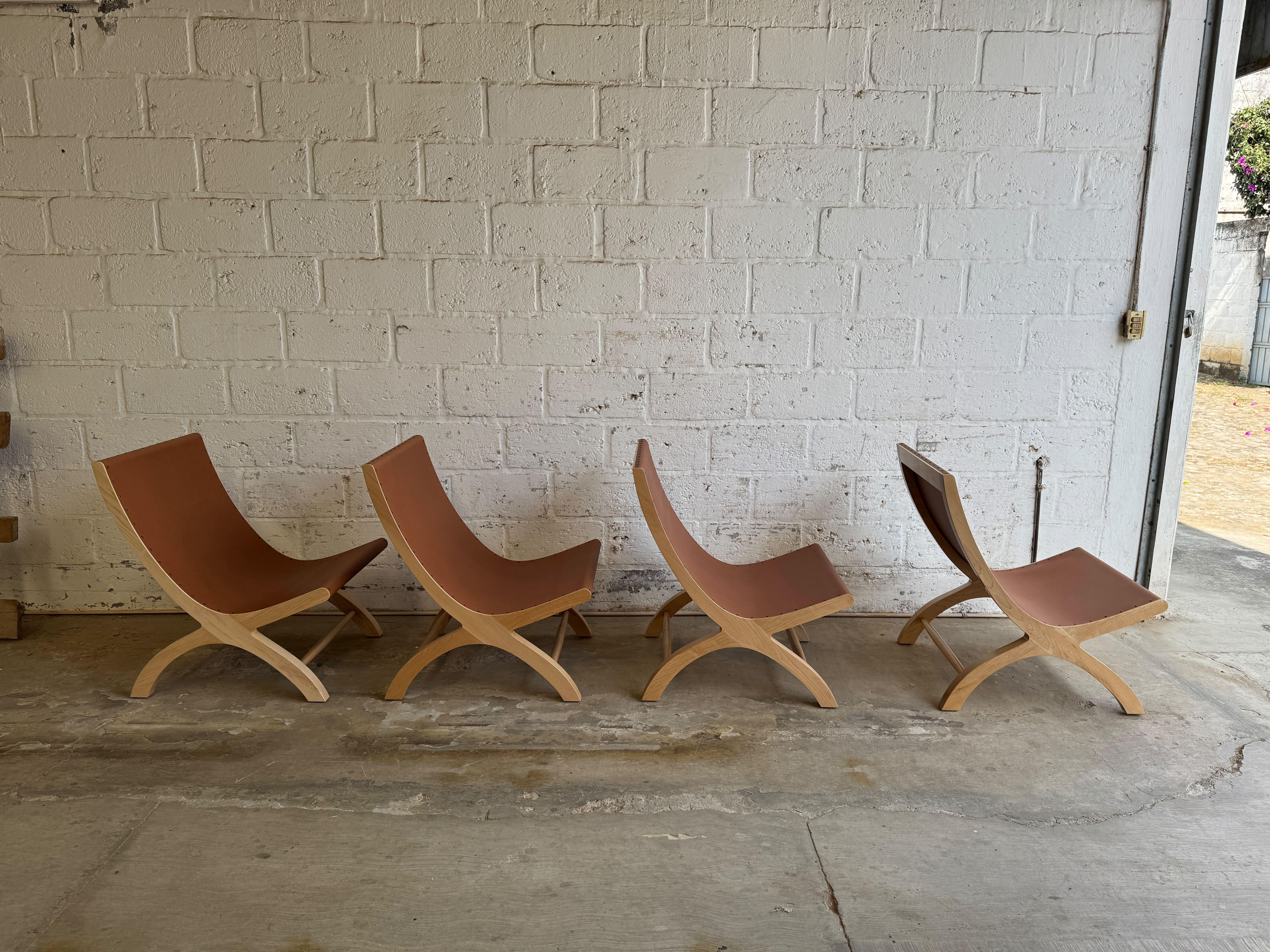 Silla mexicana Butaque de Clara Porset, reedición autorizada por Luteca en venta 2